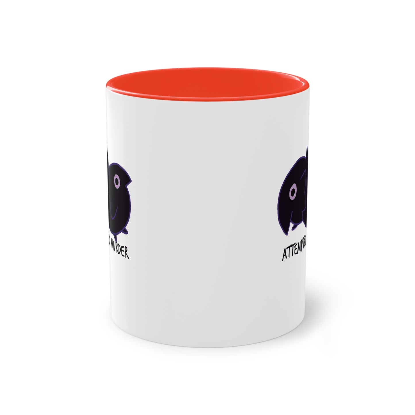 Two Tone Mug - Attempted Murder Design - ALIQUOS