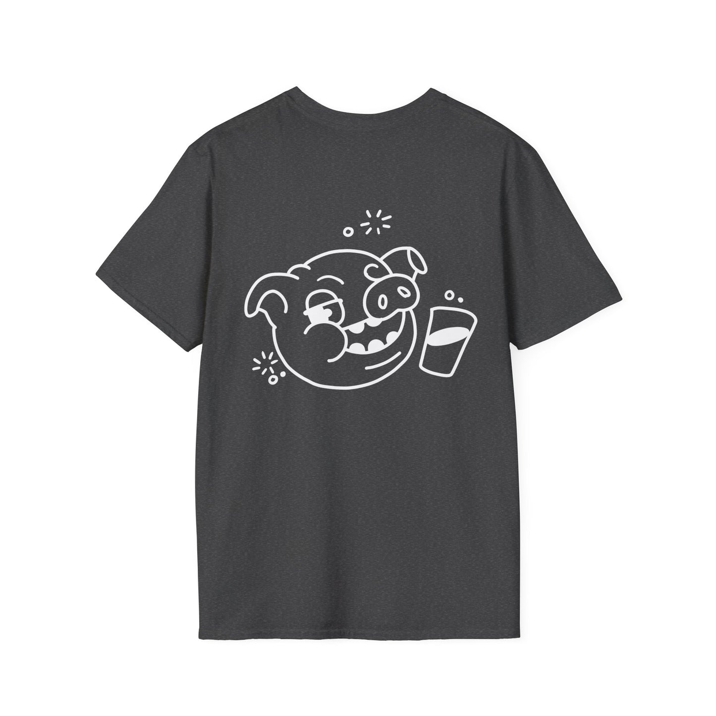 Drunken Piggy Unisex Tee - ALIQUOS