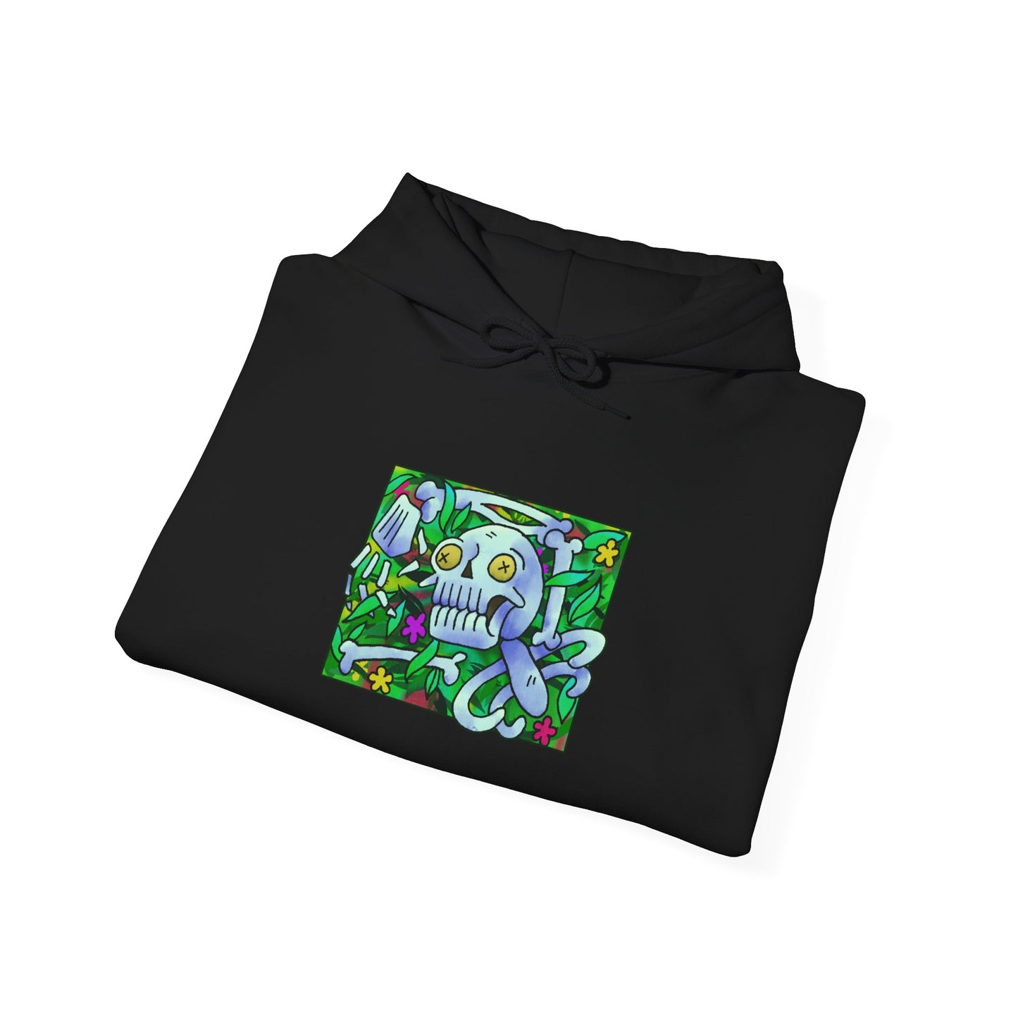 Sweat à capuche unisexe - Motif « Ce qui reste »