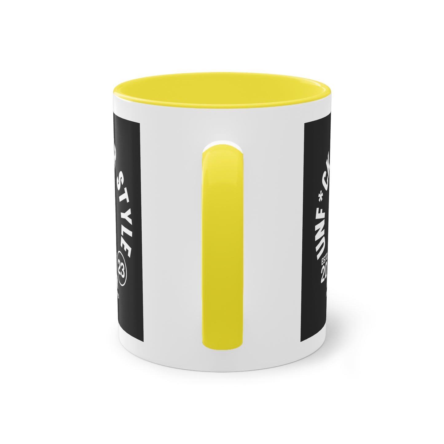 Evil Bishop Two-Tone Coffee Mug, 11oz - ALIQUOS