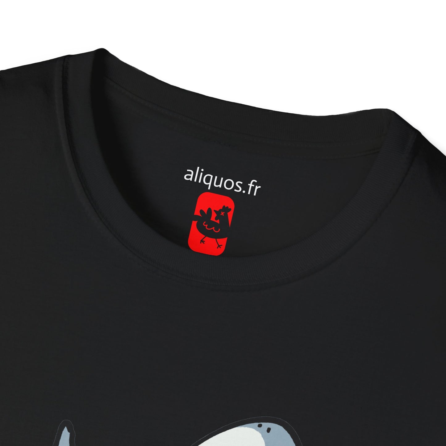 T-shirt unisexe - Requin Rexaling - Aliquos