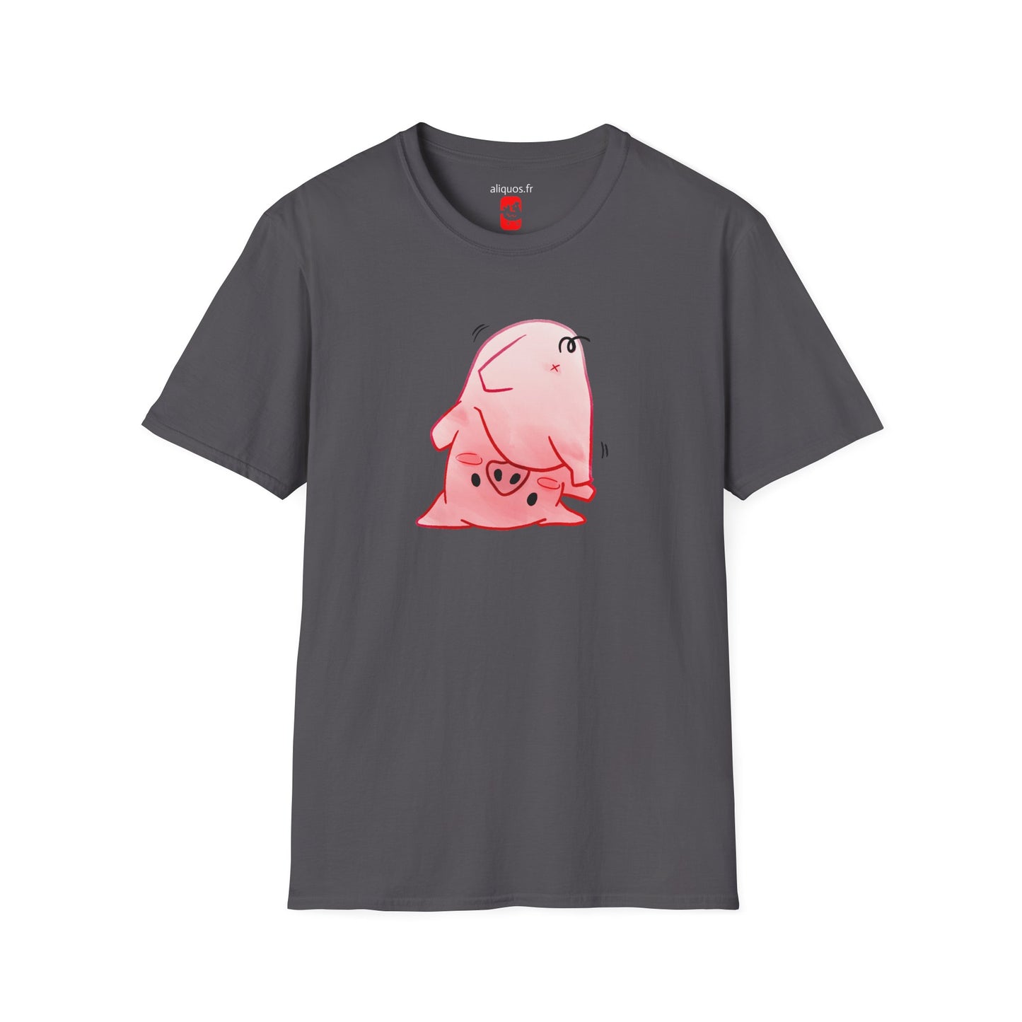 Unisex T-Shirt - Handstand Piggy - Aliquos