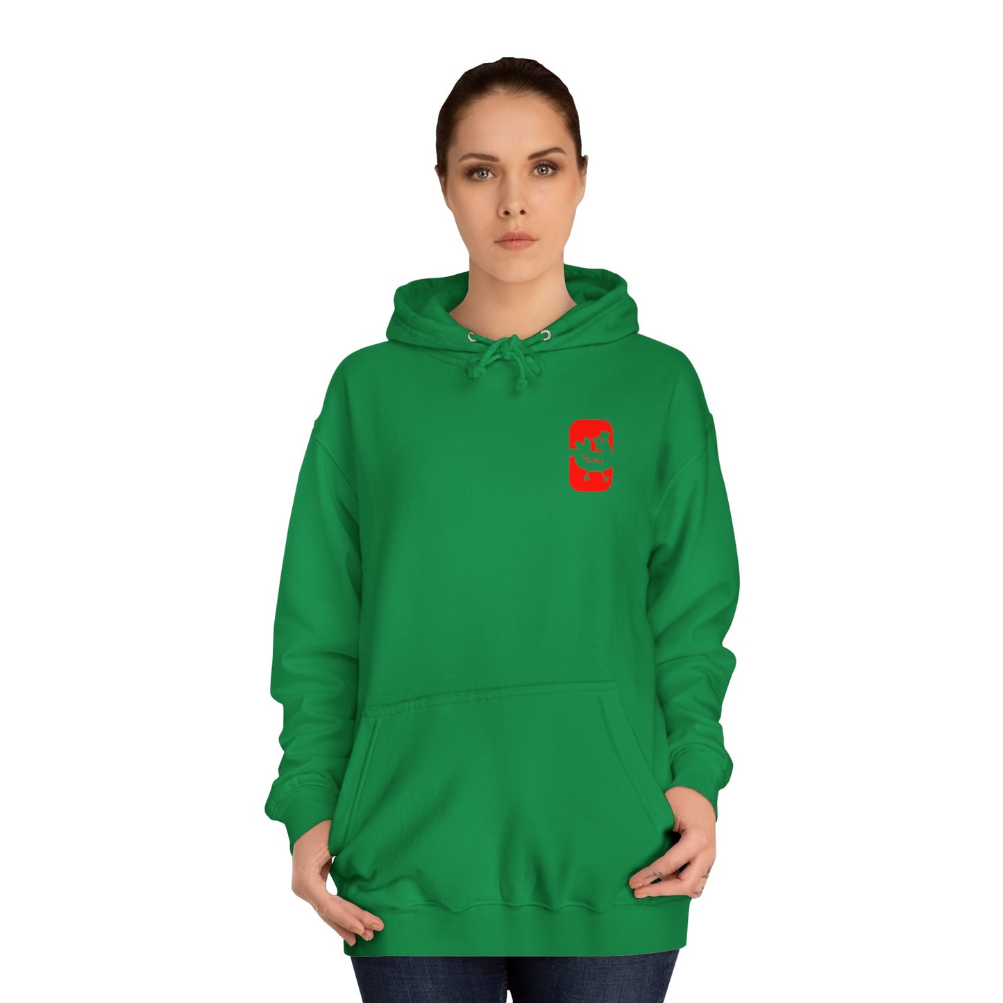 Unisex College Hoodie UNIQUOS Classic Logo - ALIQUOS