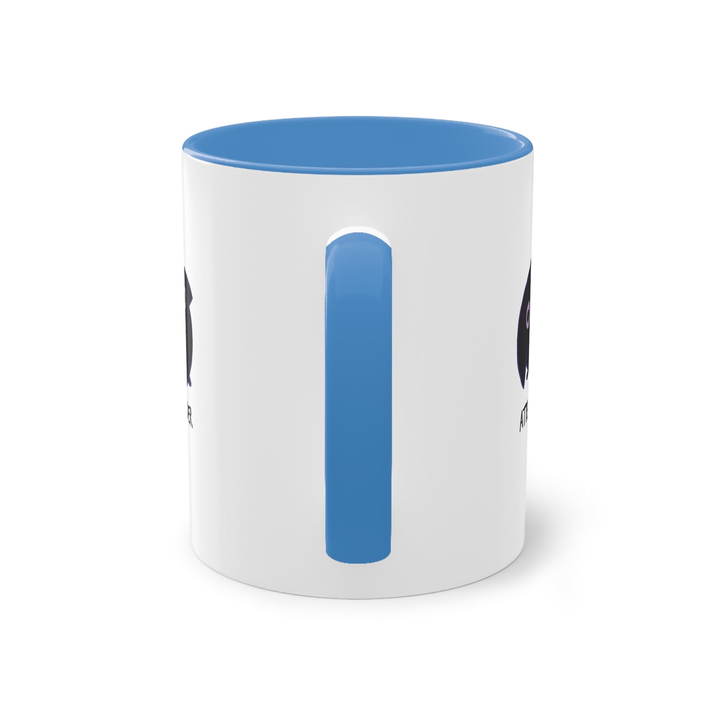 Two Tone Mug - Attempted Murder Design - ALIQUOS