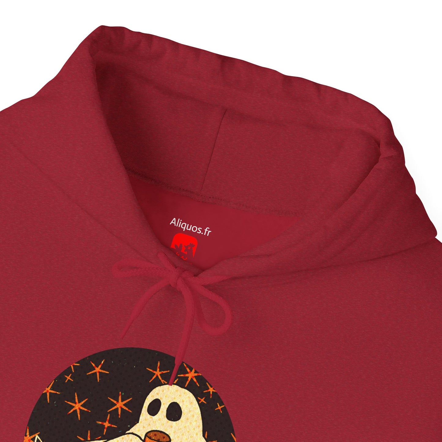 Sweat à capuche unisexe - Motif « Moonlit Coffee »