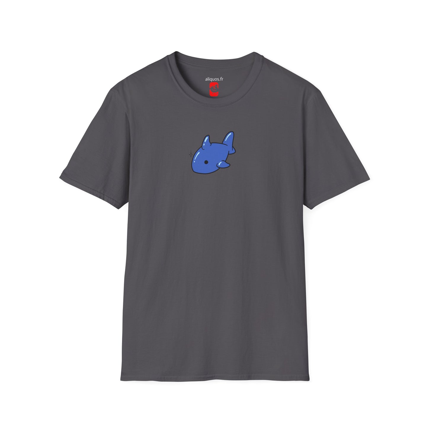 Unisex T-Shirt - Floaty Shark - Aliquos