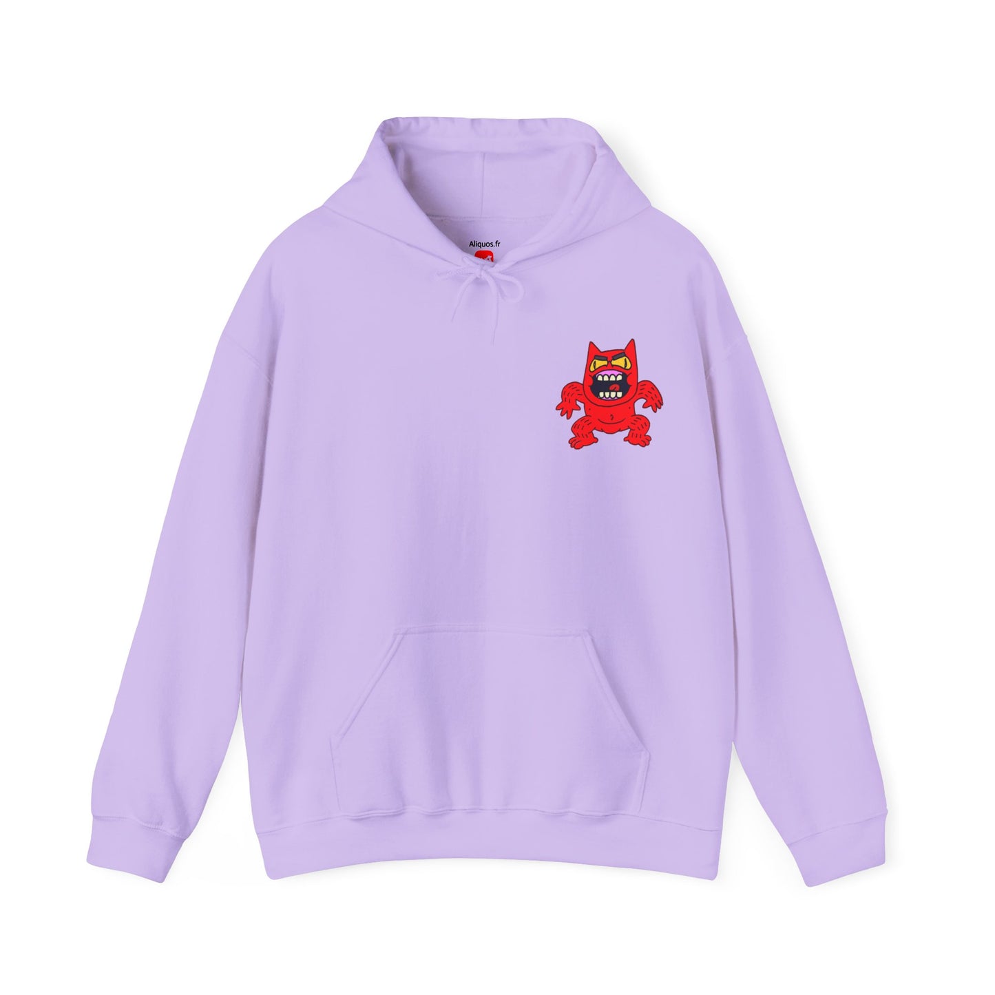 Sweat à capuche unisexe - Motif « Mon démon intérieur »
