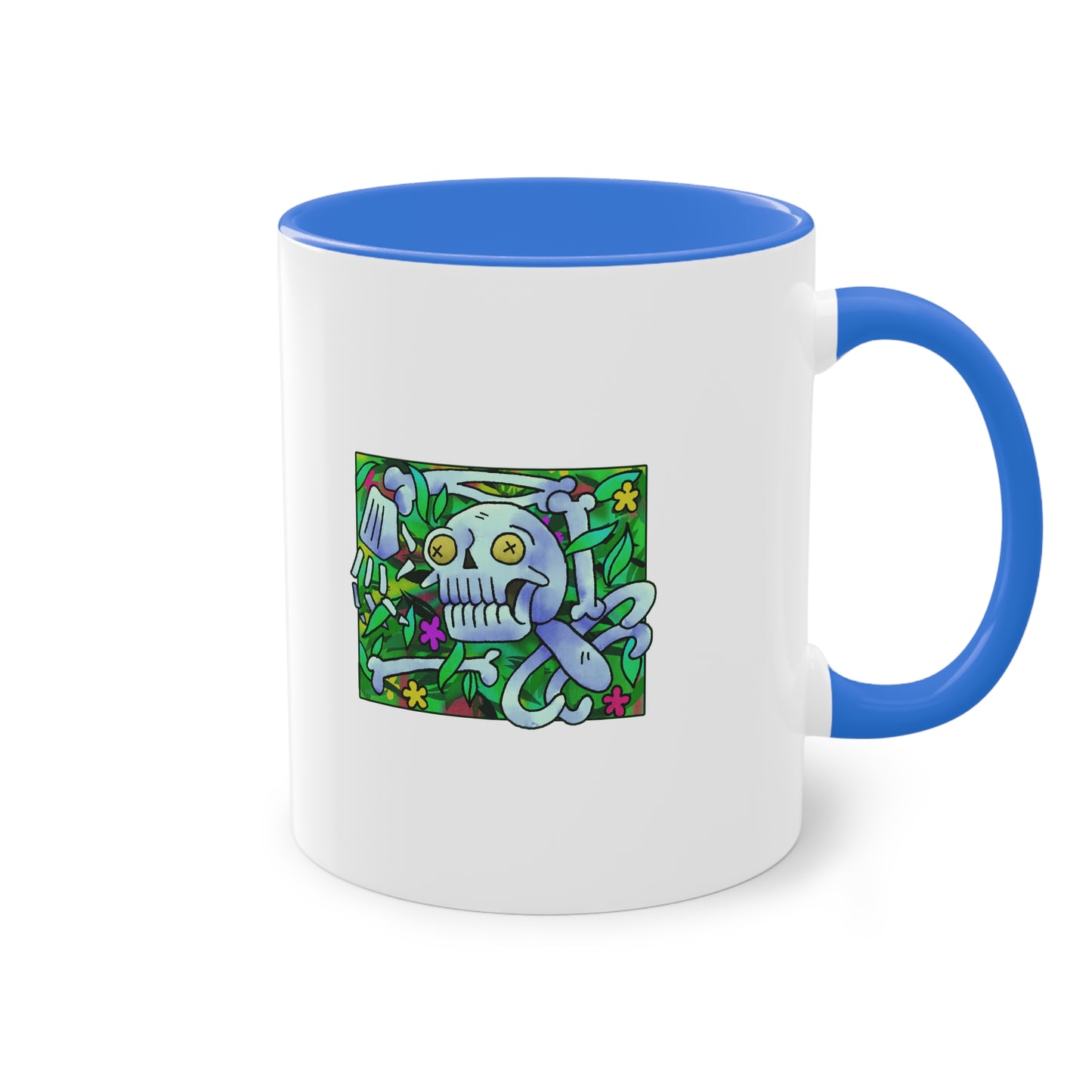 Two Tone Mug - 'What Remains' Design - ALIQUOS