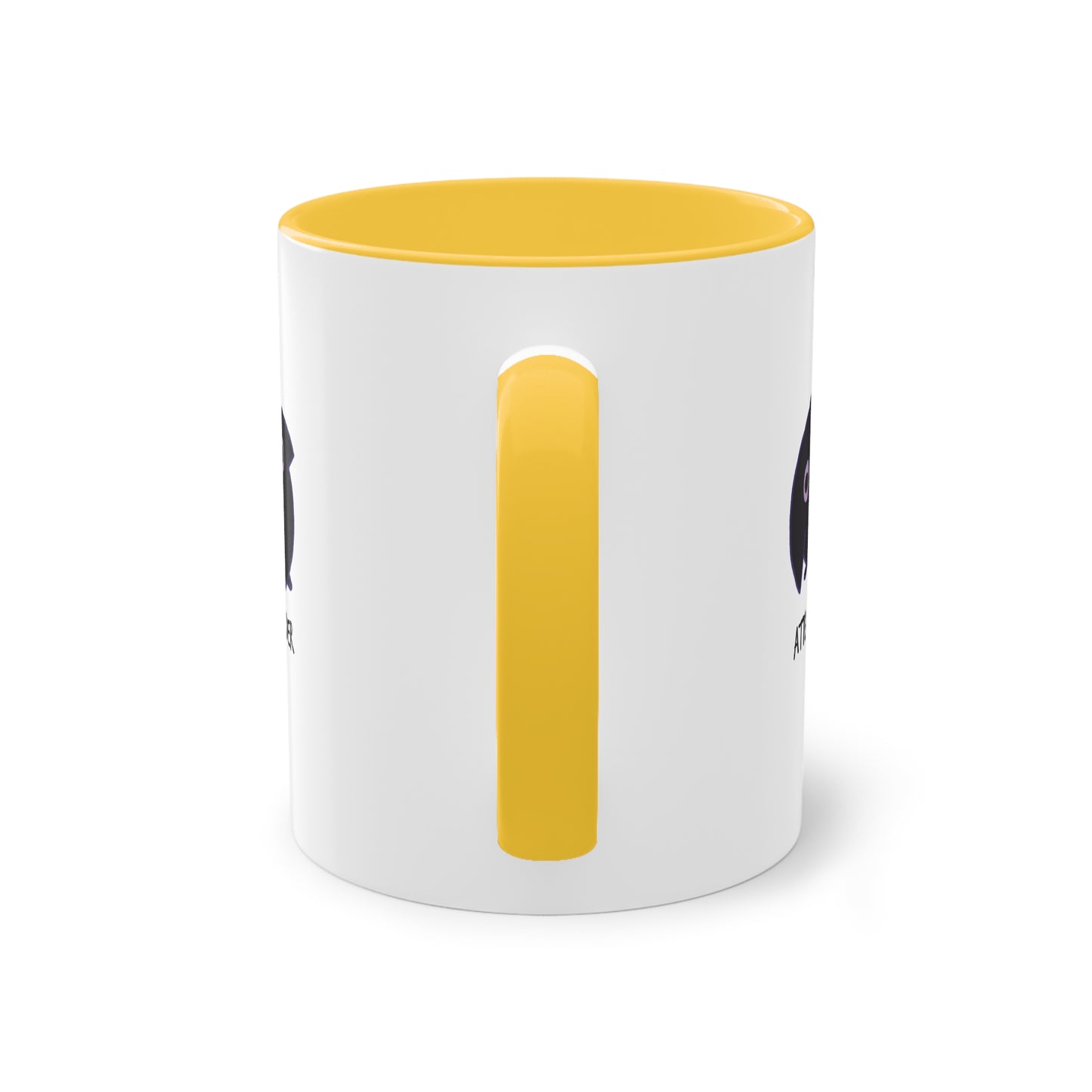 Two Tone Mug - Attempted Murder Design - ALIQUOS