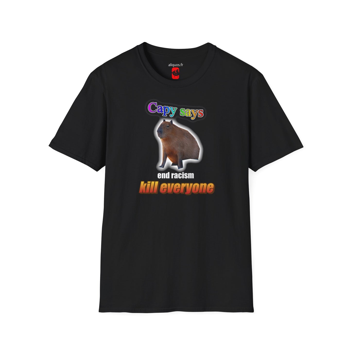T-shirt unisexe - Mettre fin au racisme