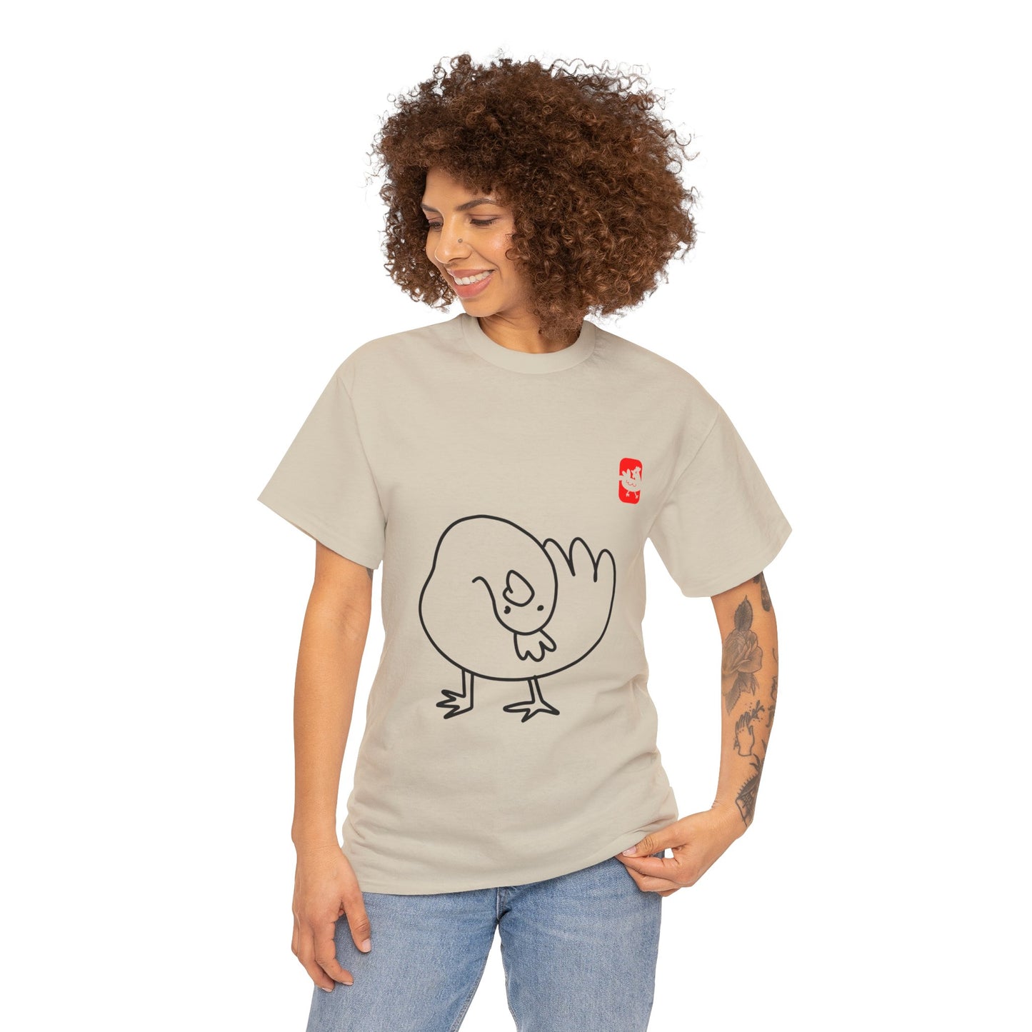Men's Wonky Chicken Tee - ALIQUOS
