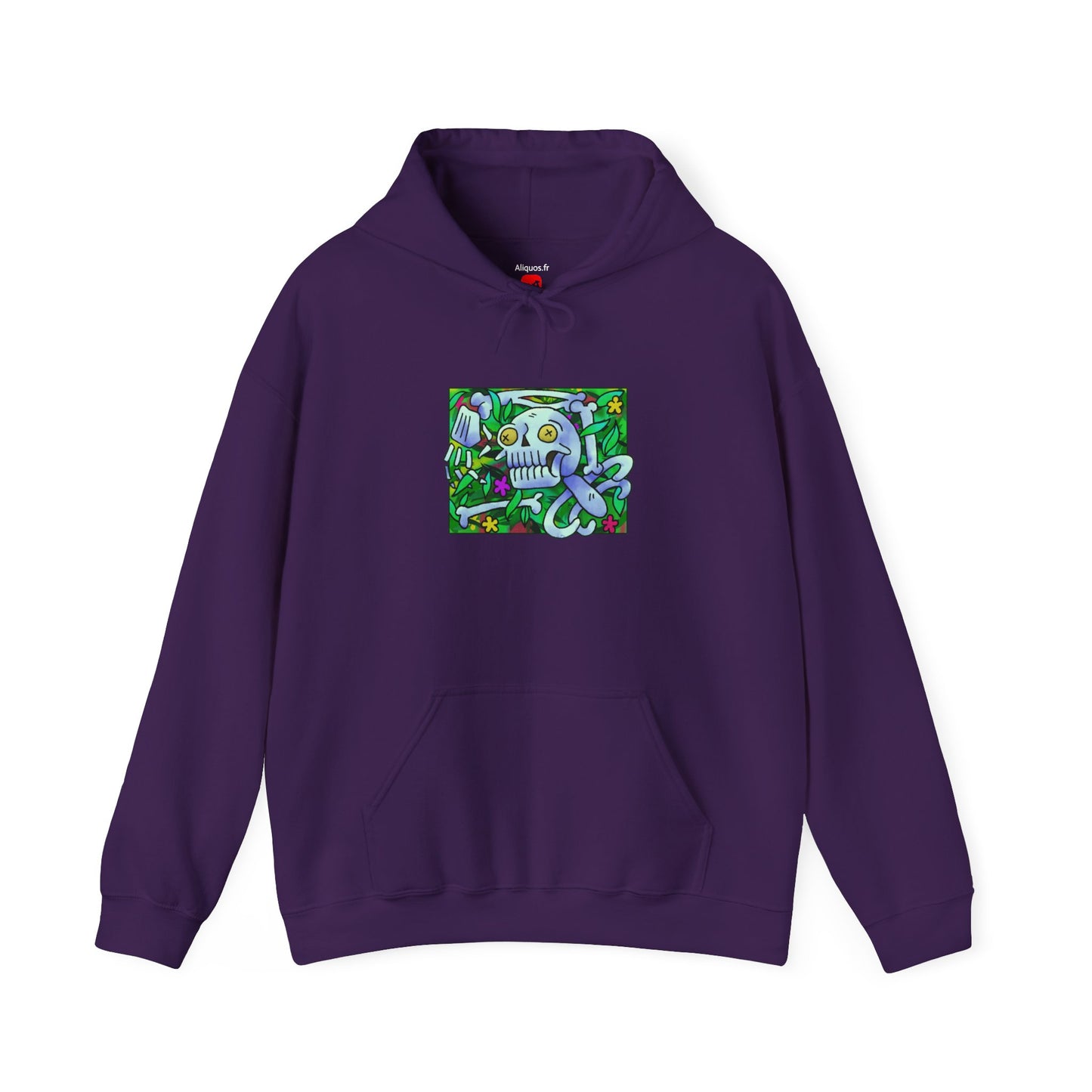 Sweat à capuche unisexe - Motif « Ce qui reste »