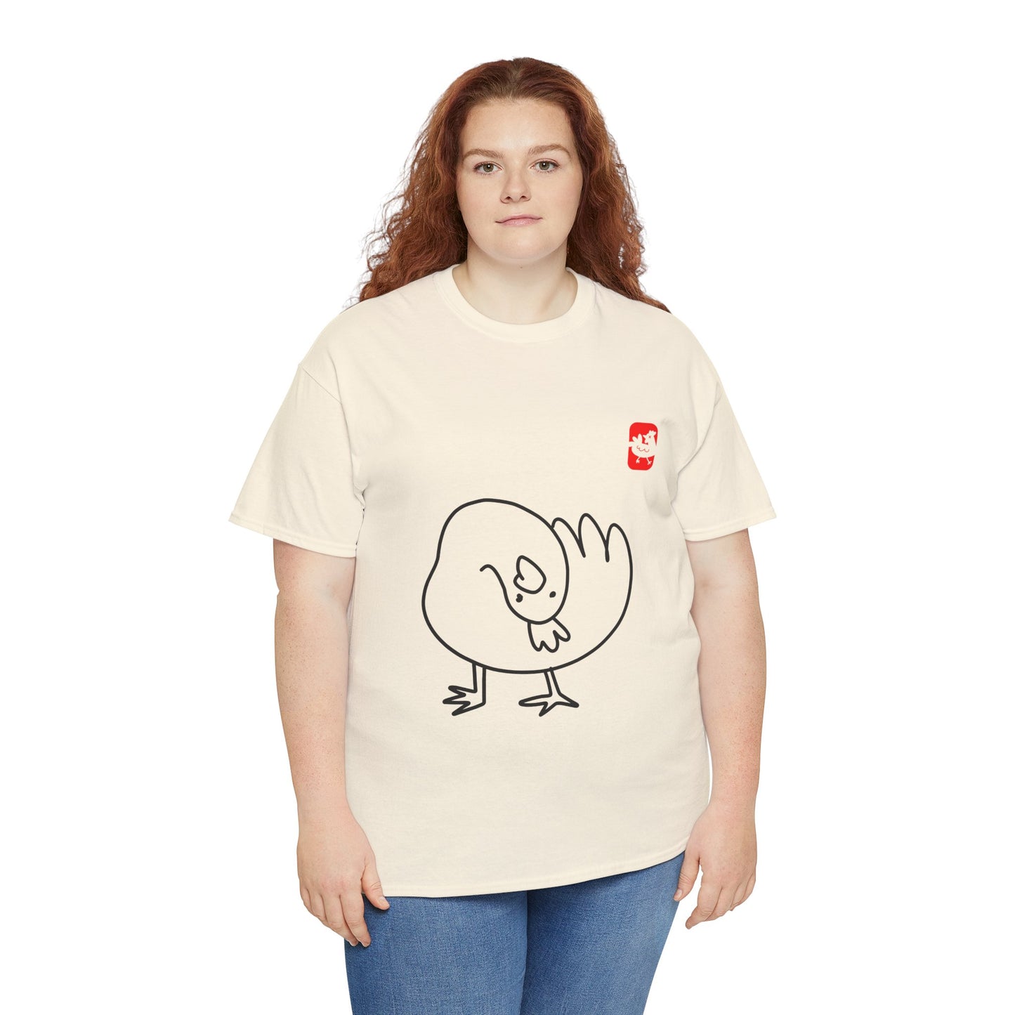 Men's Wonky Chicken Tee - ALIQUOS
