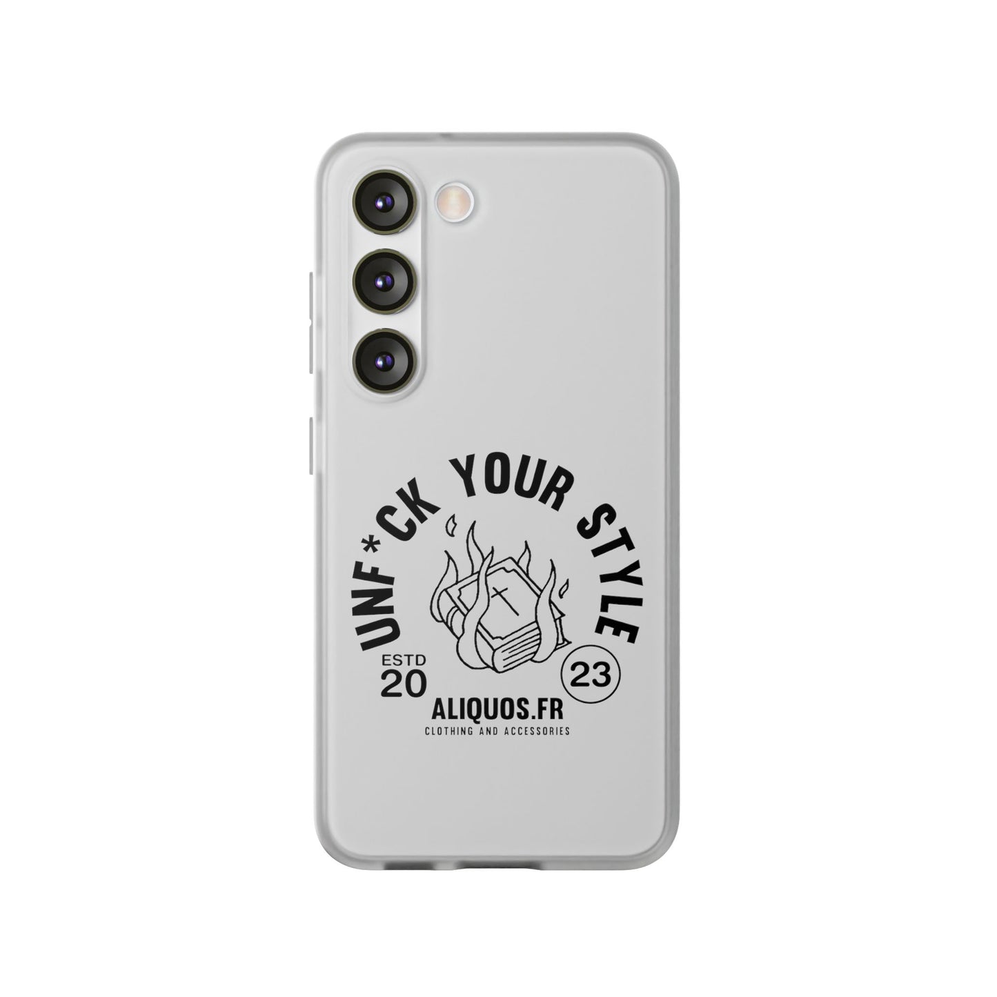 Burning Book Flexi Cases - ALIQUOS