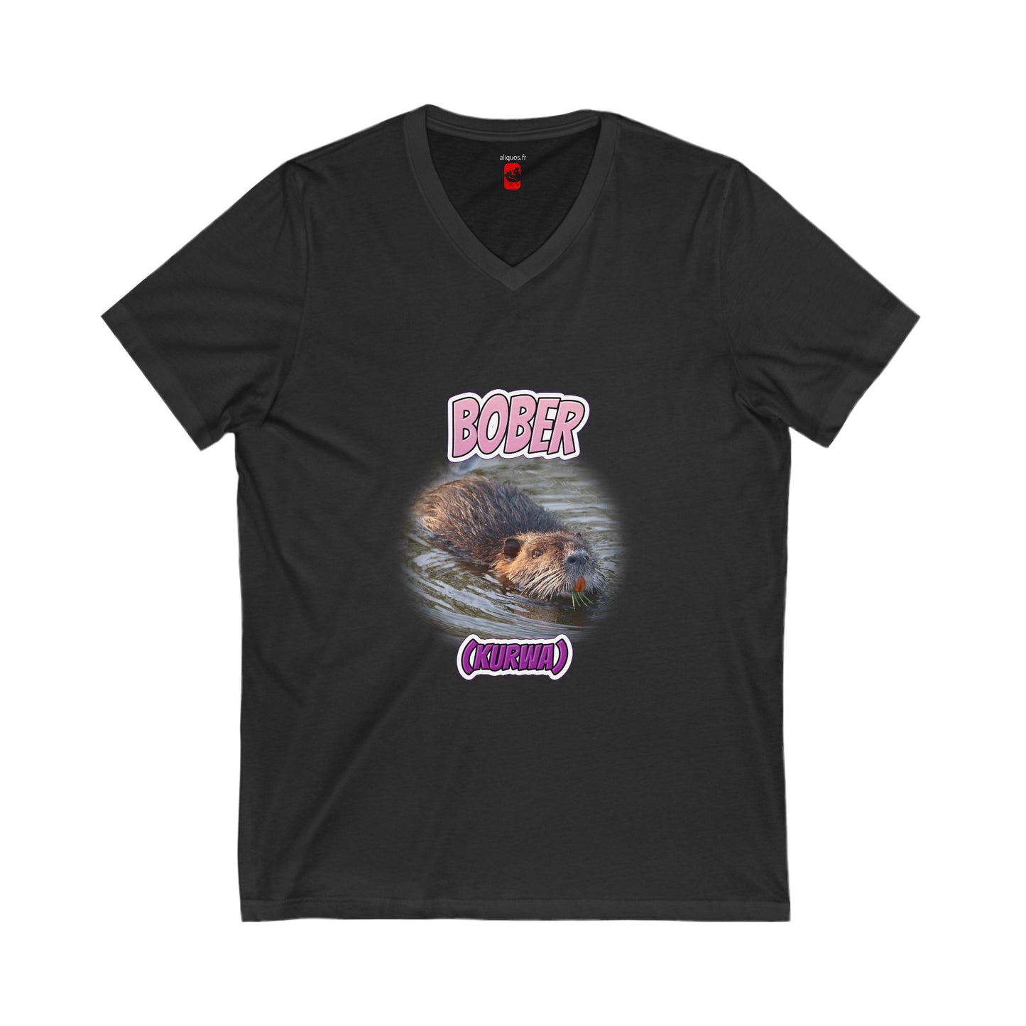 Bober Women's V-Neck T Shirt - ALIQUOS