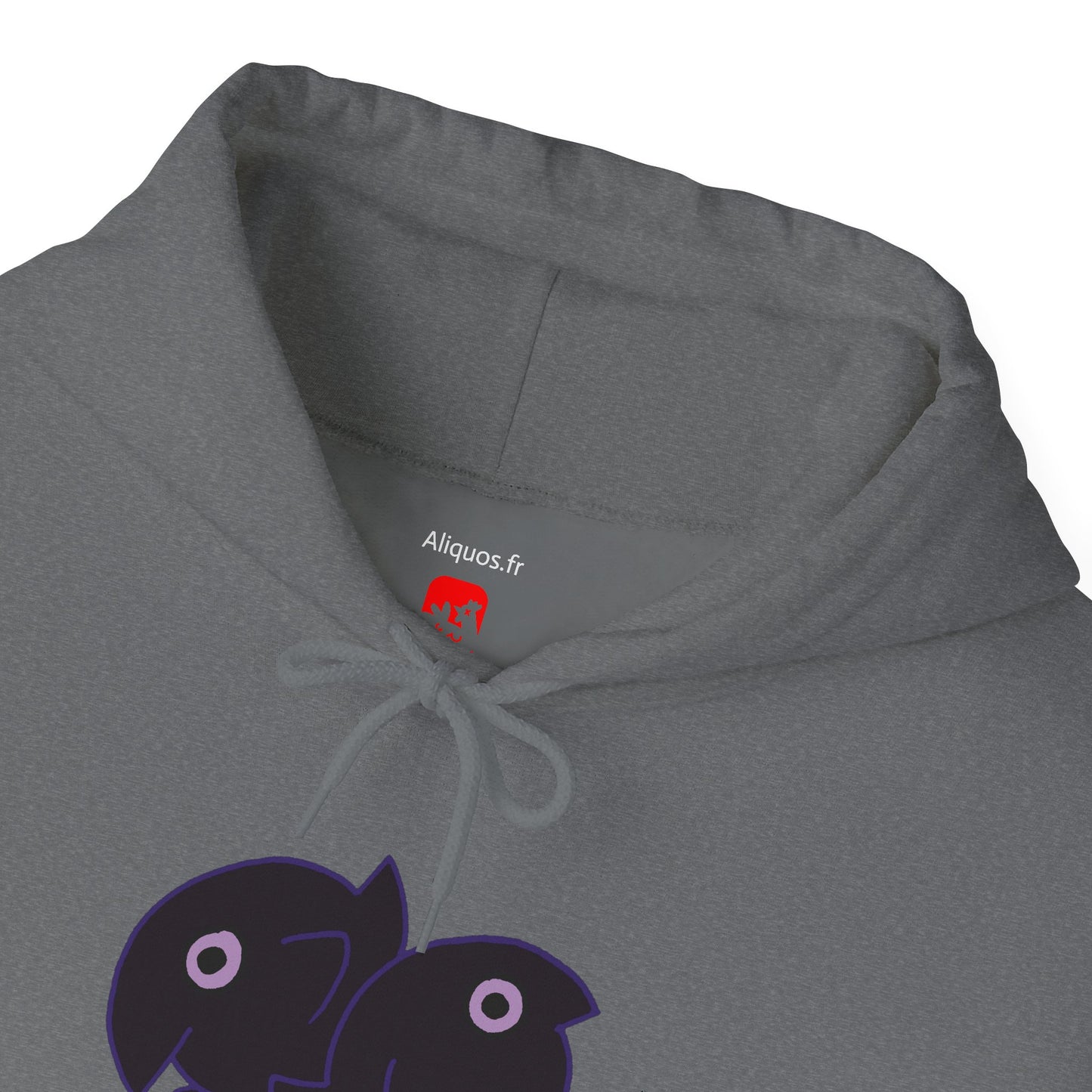 Unisex Hooded Sweatshirt - Attempted Murder Design - ALIQUOS