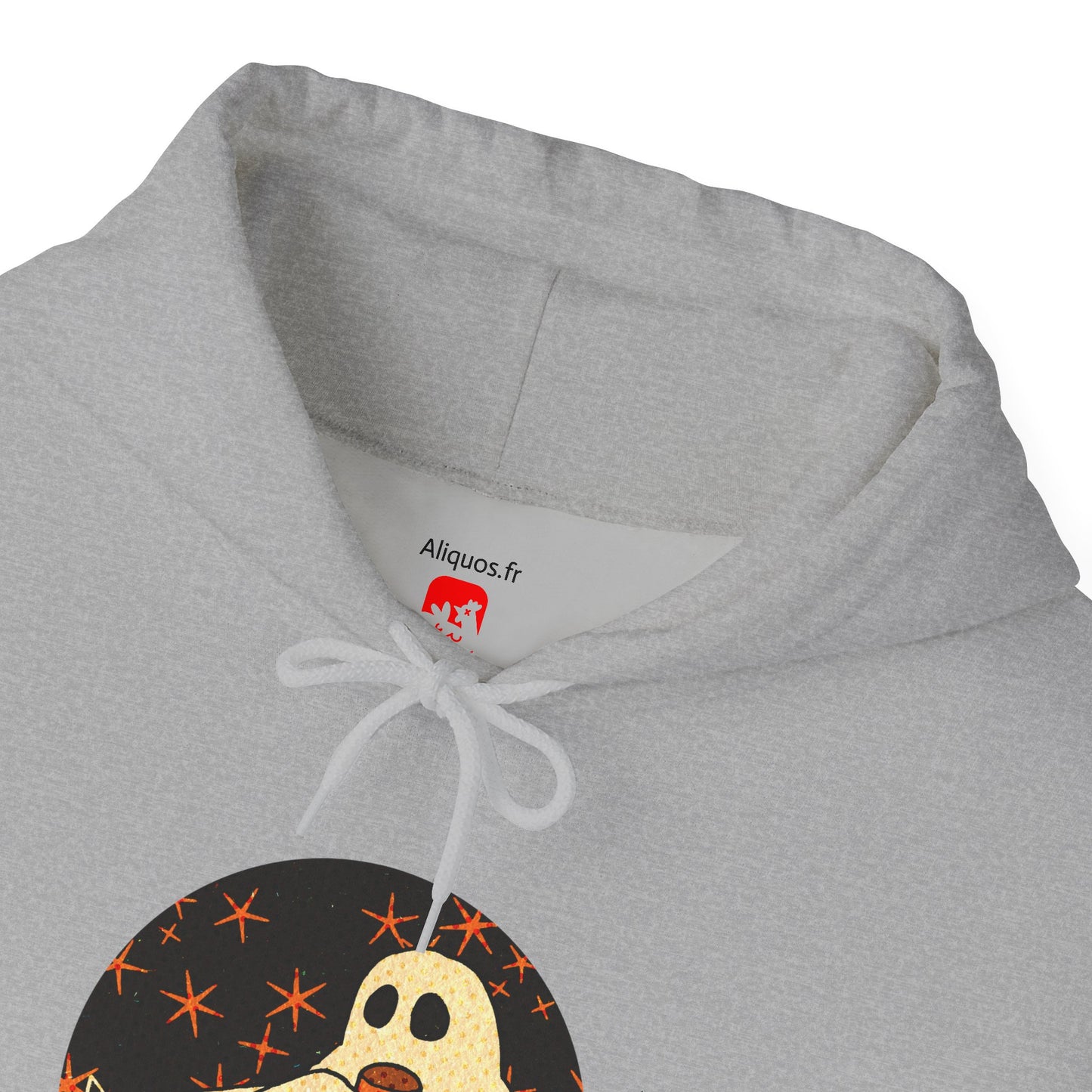 Sweat à capuche unisexe - Motif « Moonlit Coffee »