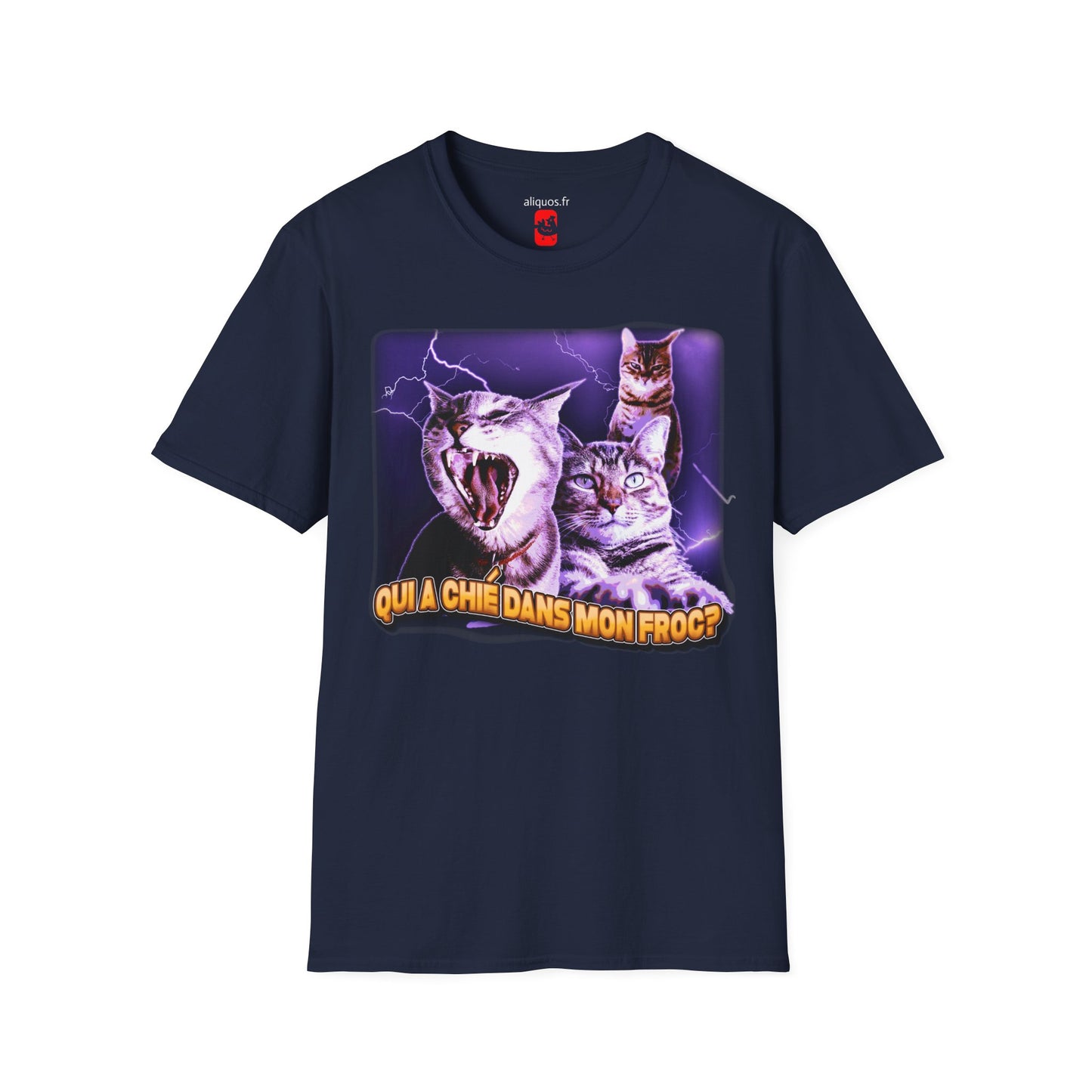 T-shirt unisexe - Mon froc