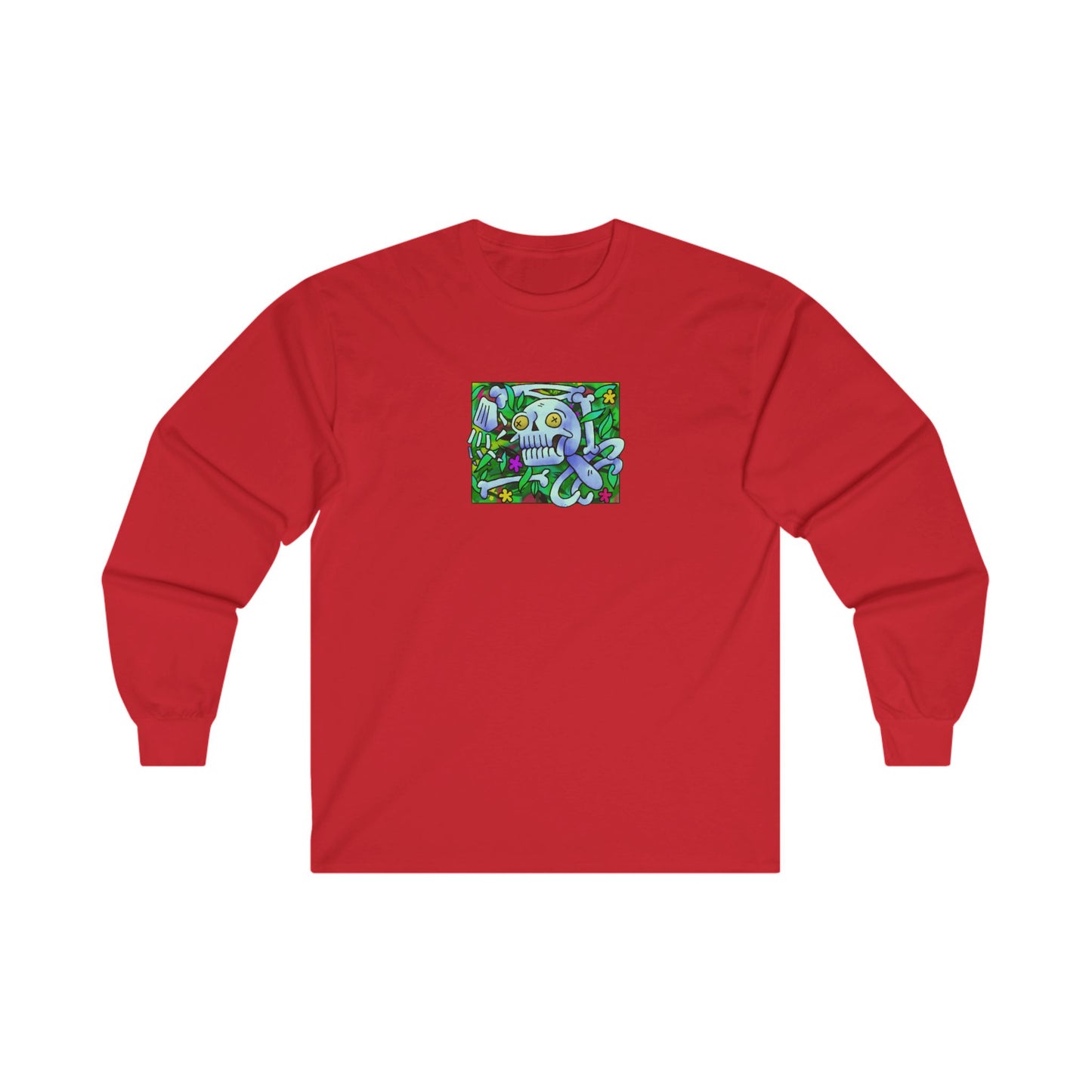 Long Sleeve Tee - 'What Remains' Design - ALIQUOS