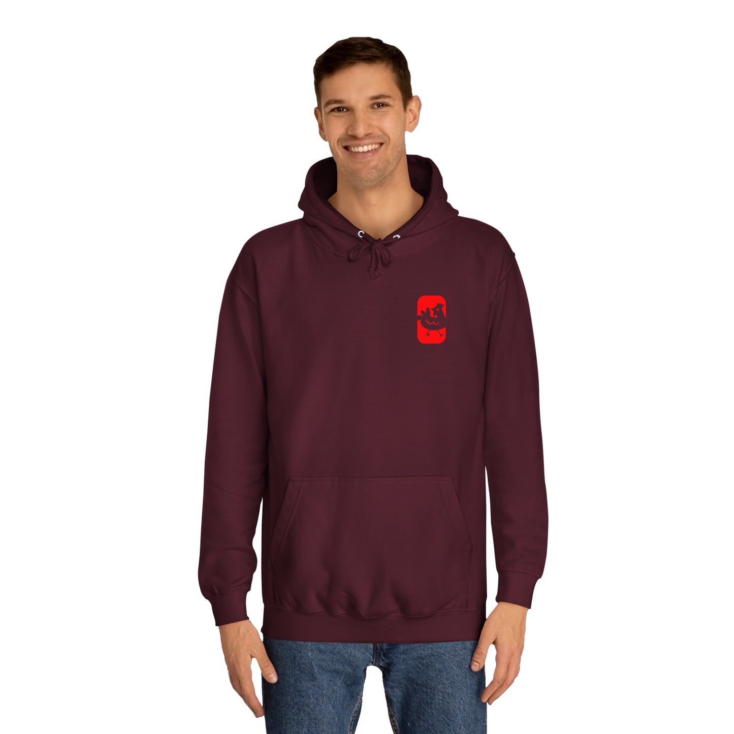 Unisex College Hoodie UNIQUOS Classic Logo - ALIQUOS