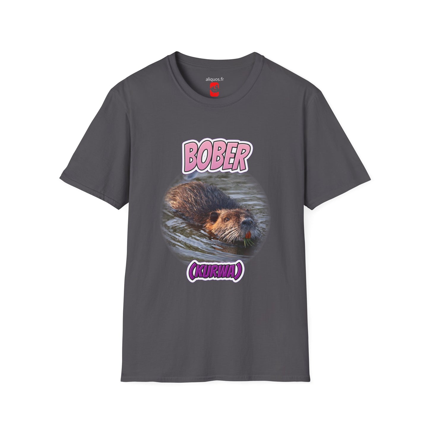Bober Unisex T shirt - ALIQUOS