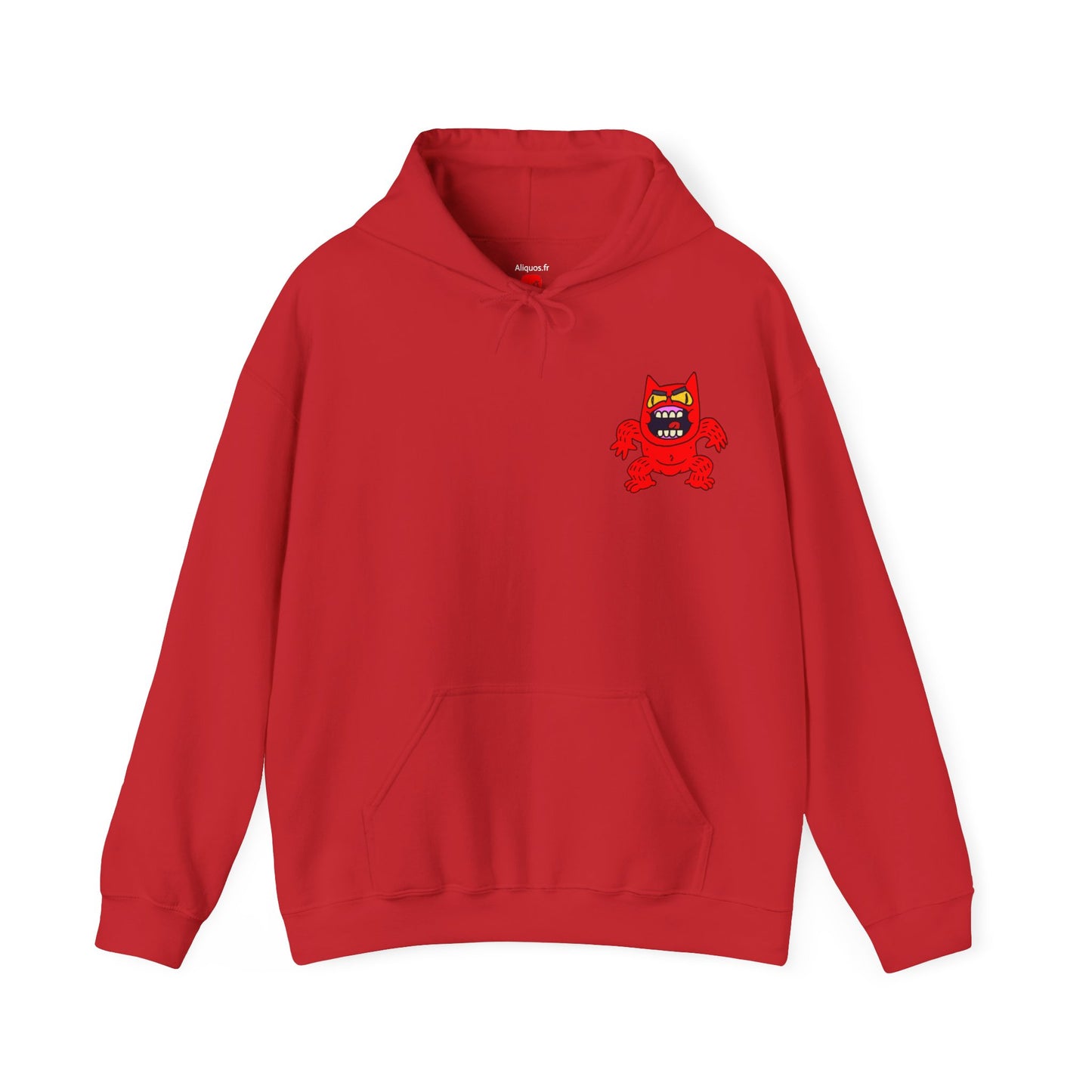 Sweat à capuche unisexe - Motif « Mon démon intérieur »