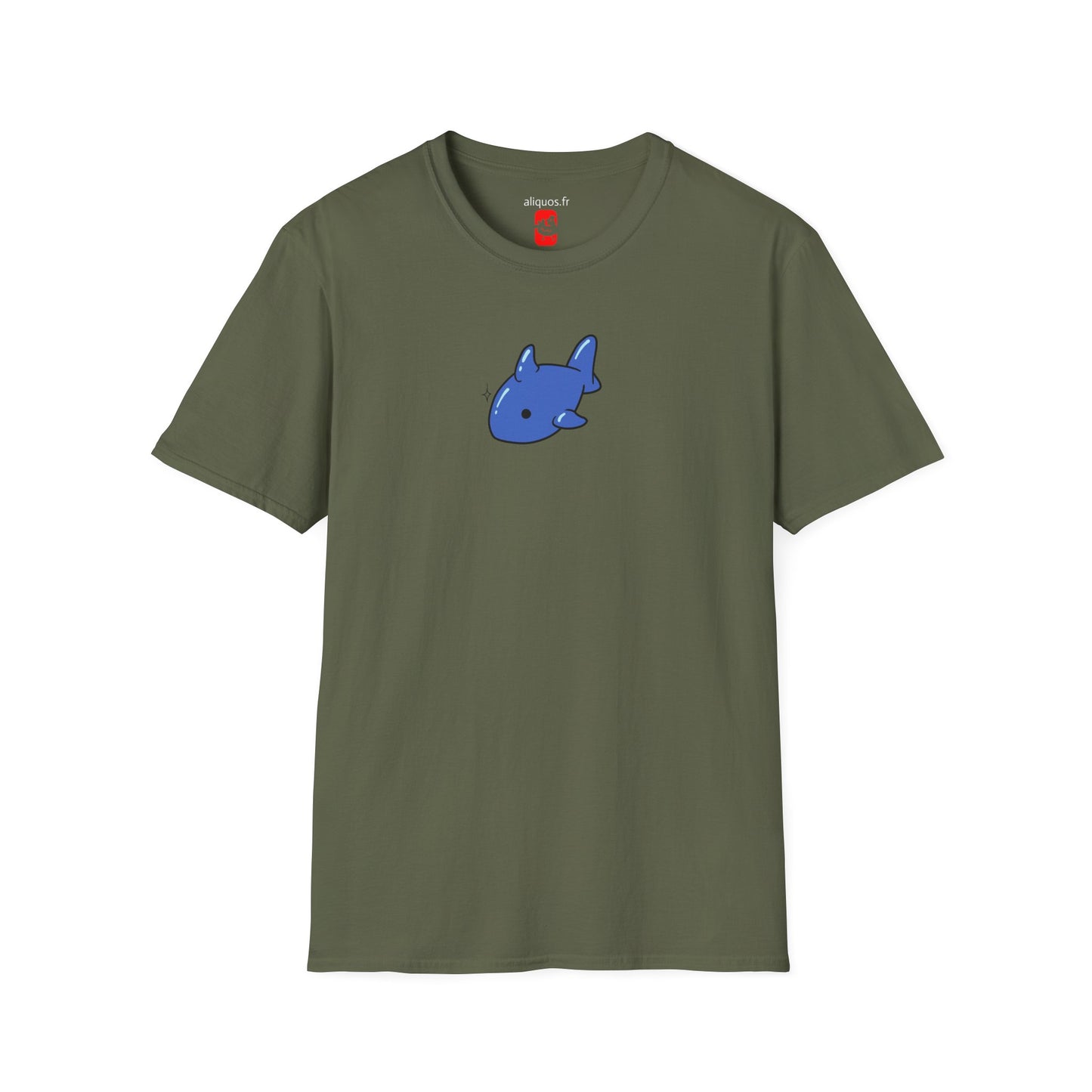Unisex T-Shirt - Floaty Shark - Aliquos