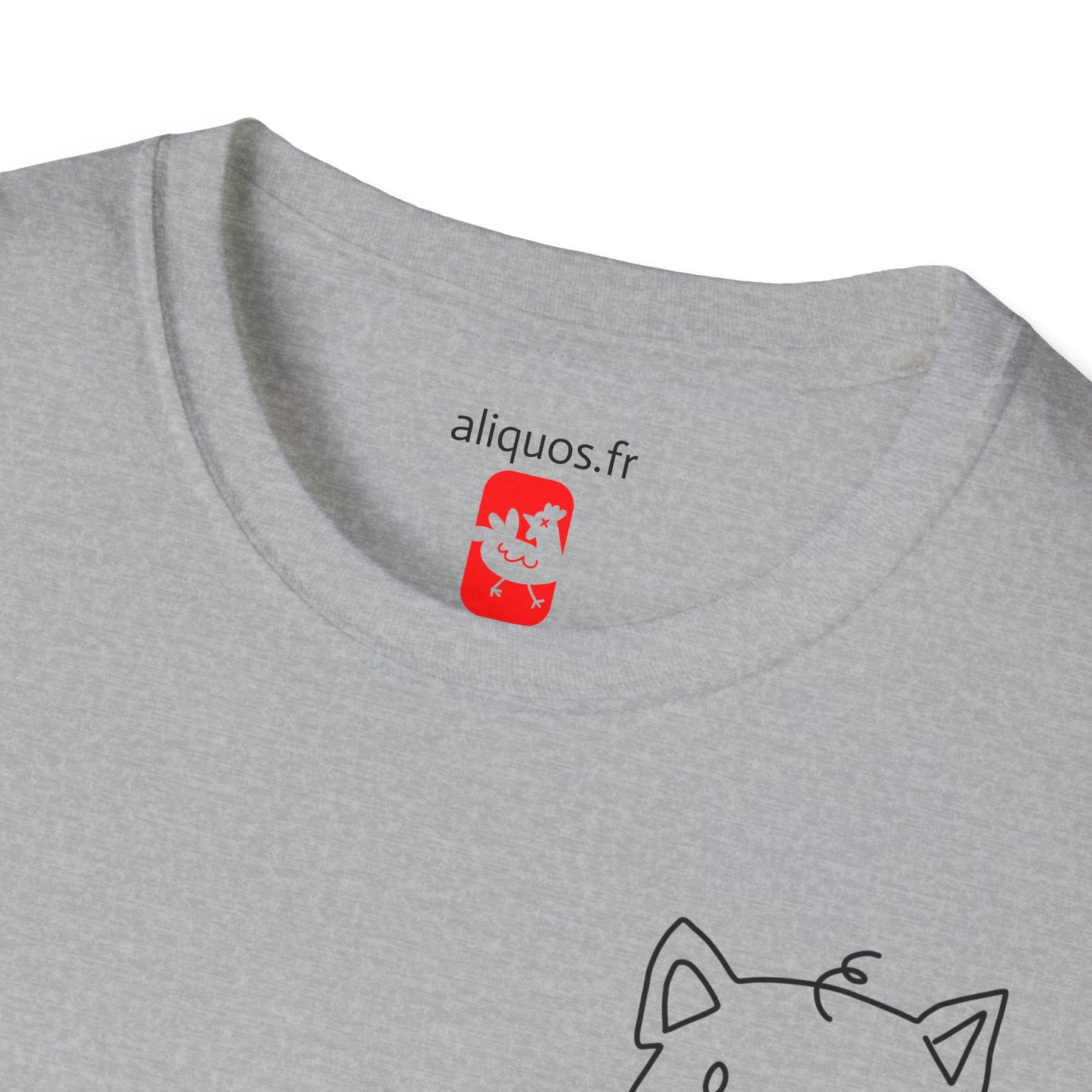 Piggy Face Unisex Tee - ALIQUOS