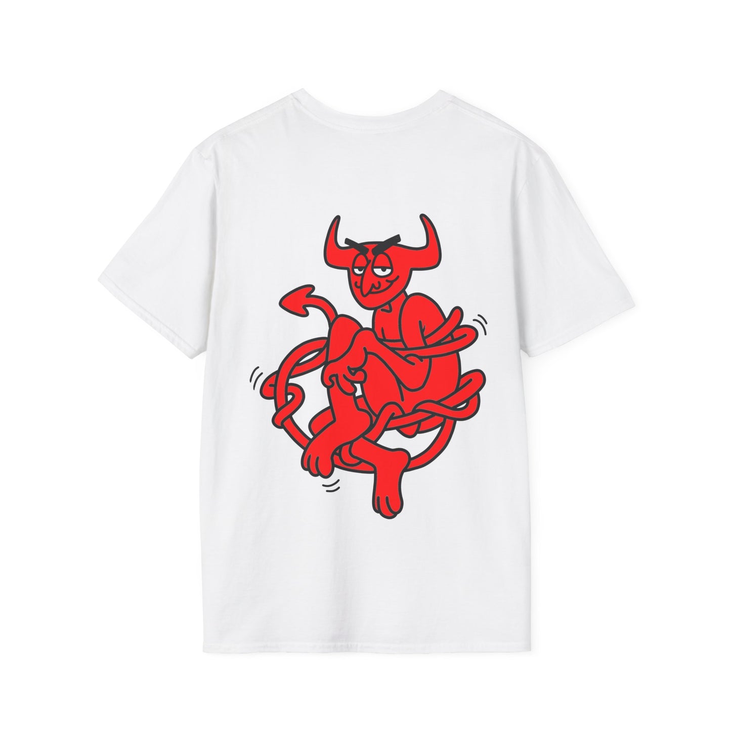 Sneaky Devil Unisex T shirt - ALIQUOS