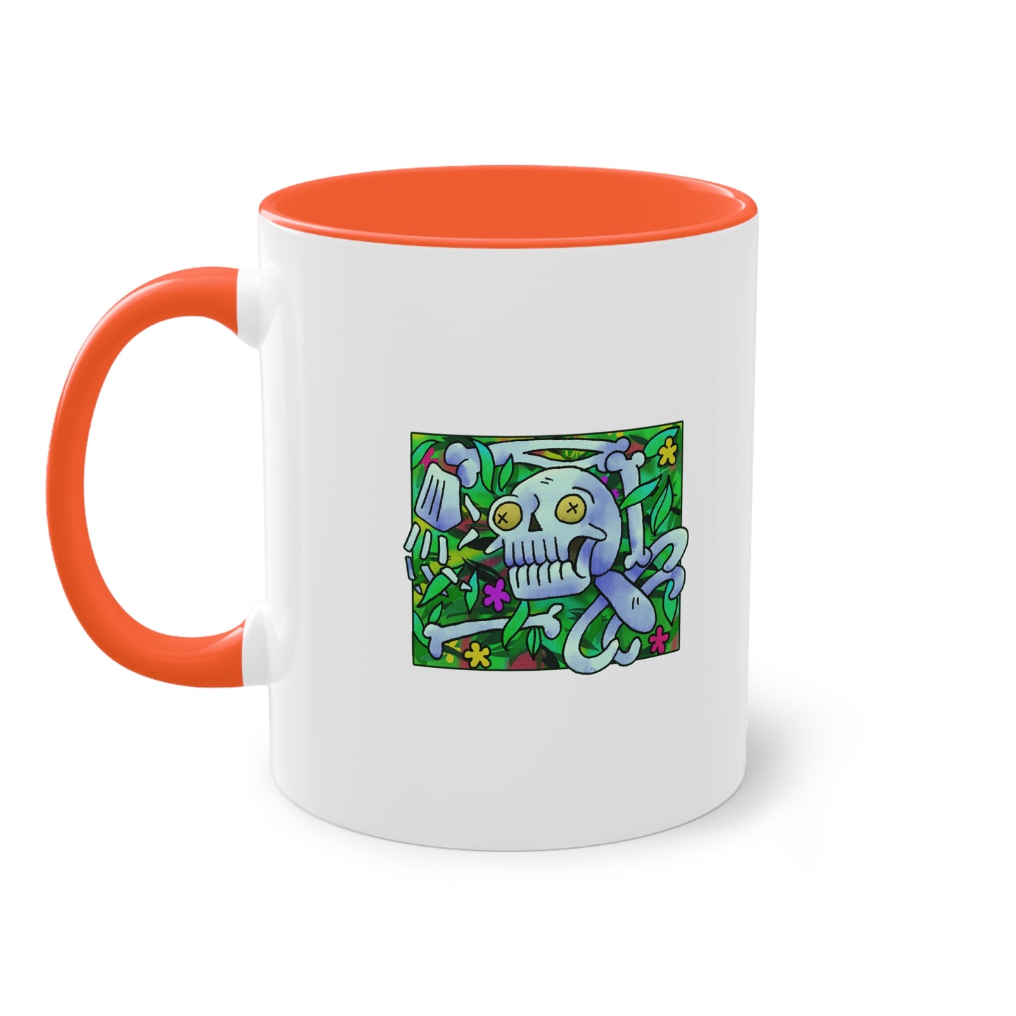 Two Tone Mug - 'What Remains' Design - ALIQUOS