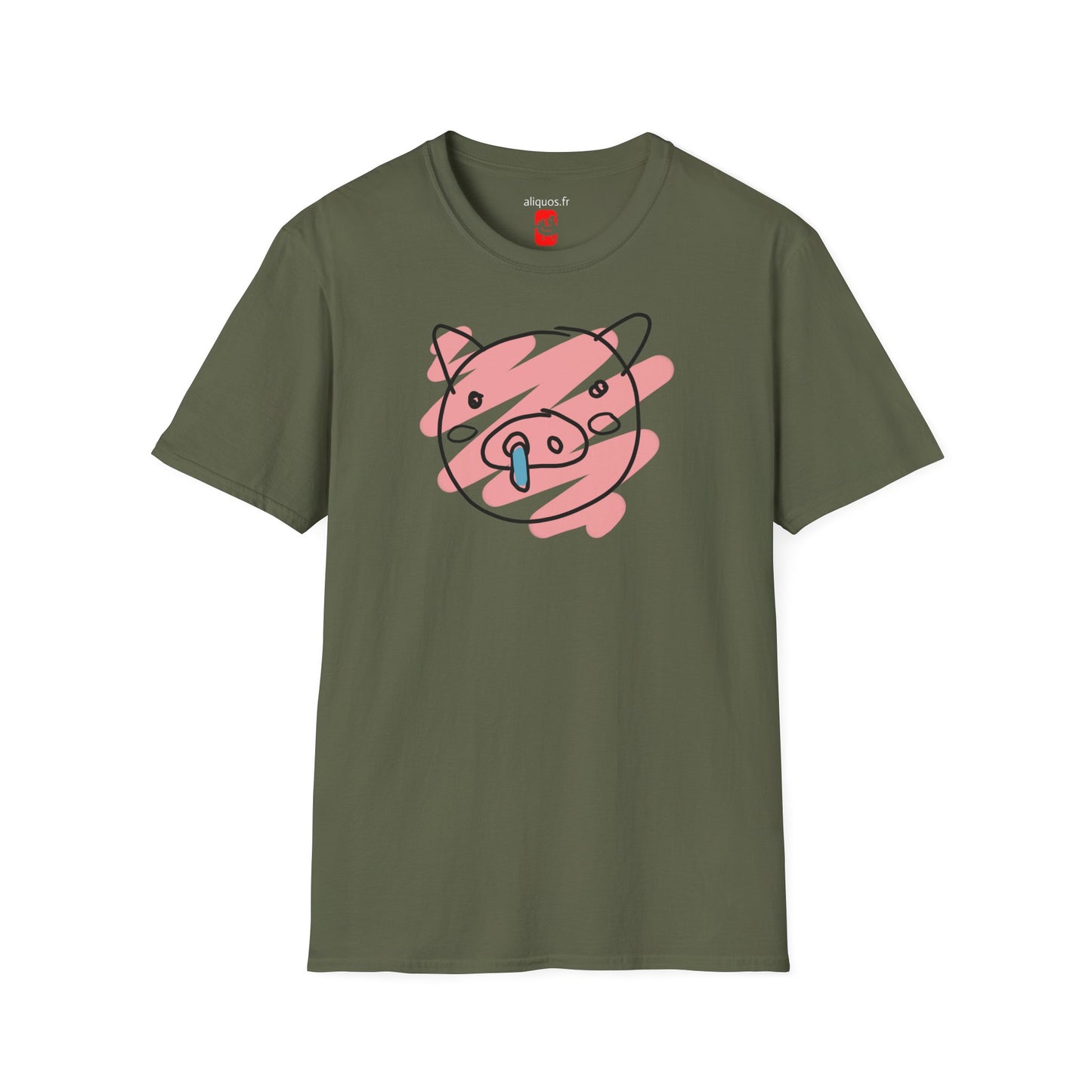 Unisex T-Shirt - Snot Pig - Aliquos