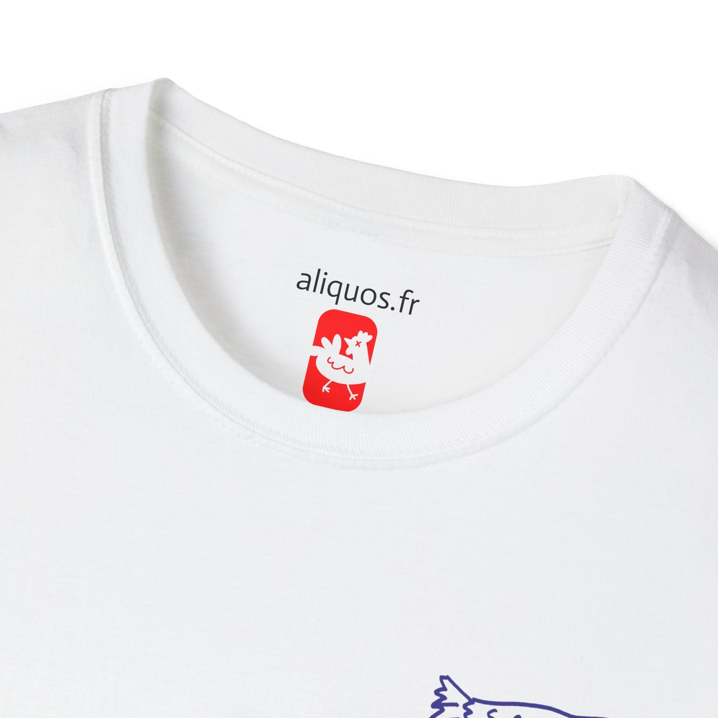 T-shirt unisexe - Trois poissons - On Verra Demain - Aliquos