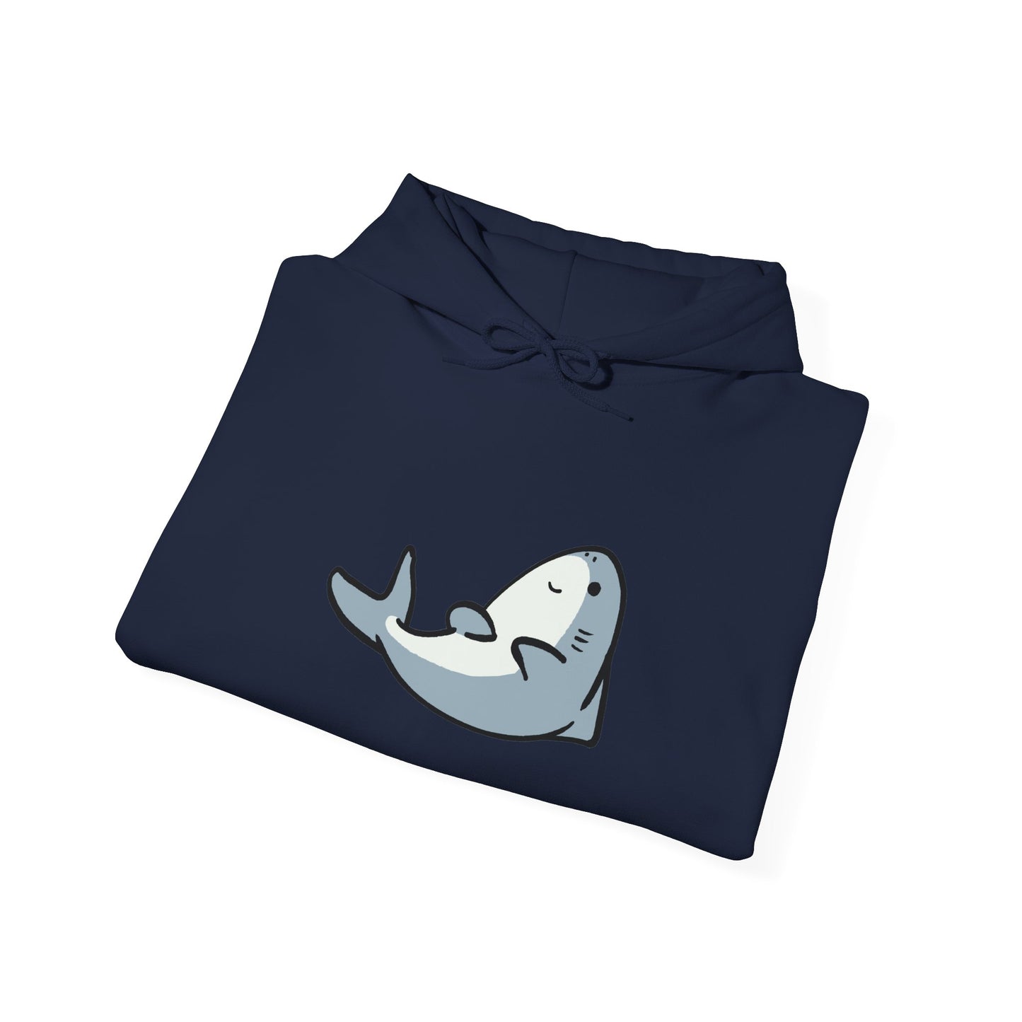 Unisex Kapuzenpullover - Entspannender Hai - Aliquos