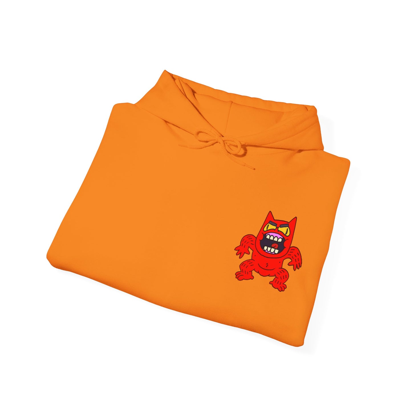 Sweat à capuche unisexe - Motif « Mon démon intérieur »