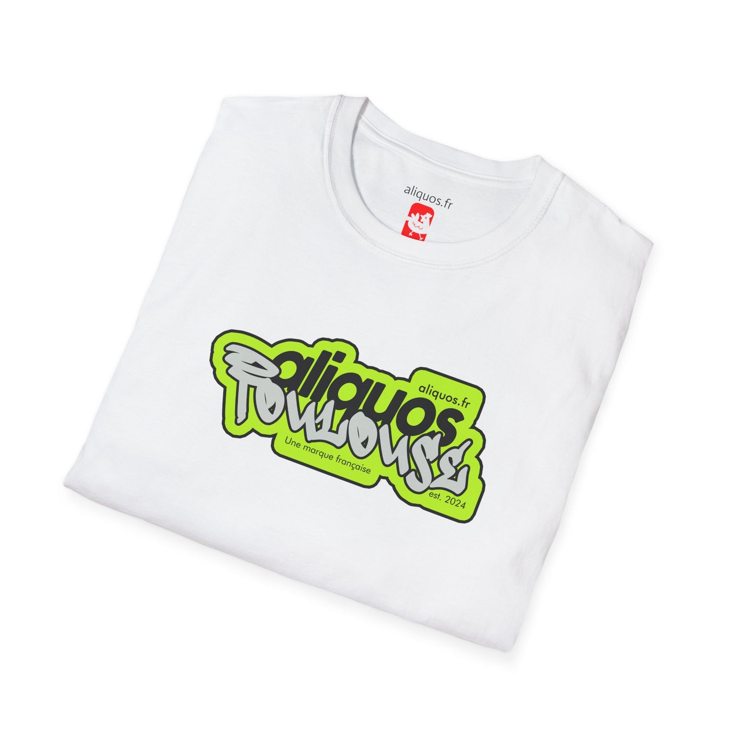 T-shirt unisexe - Logo Skater