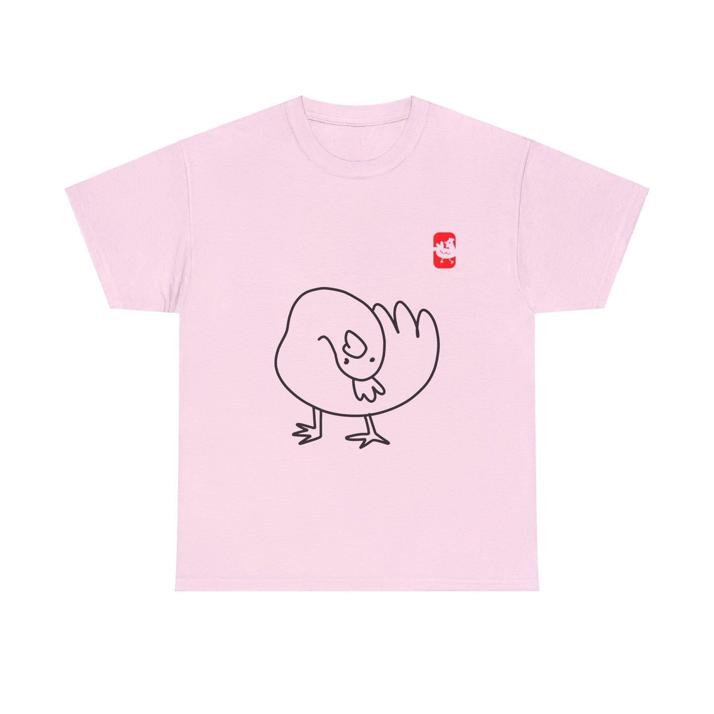 Men's Wonky Chicken Tee - ALIQUOS