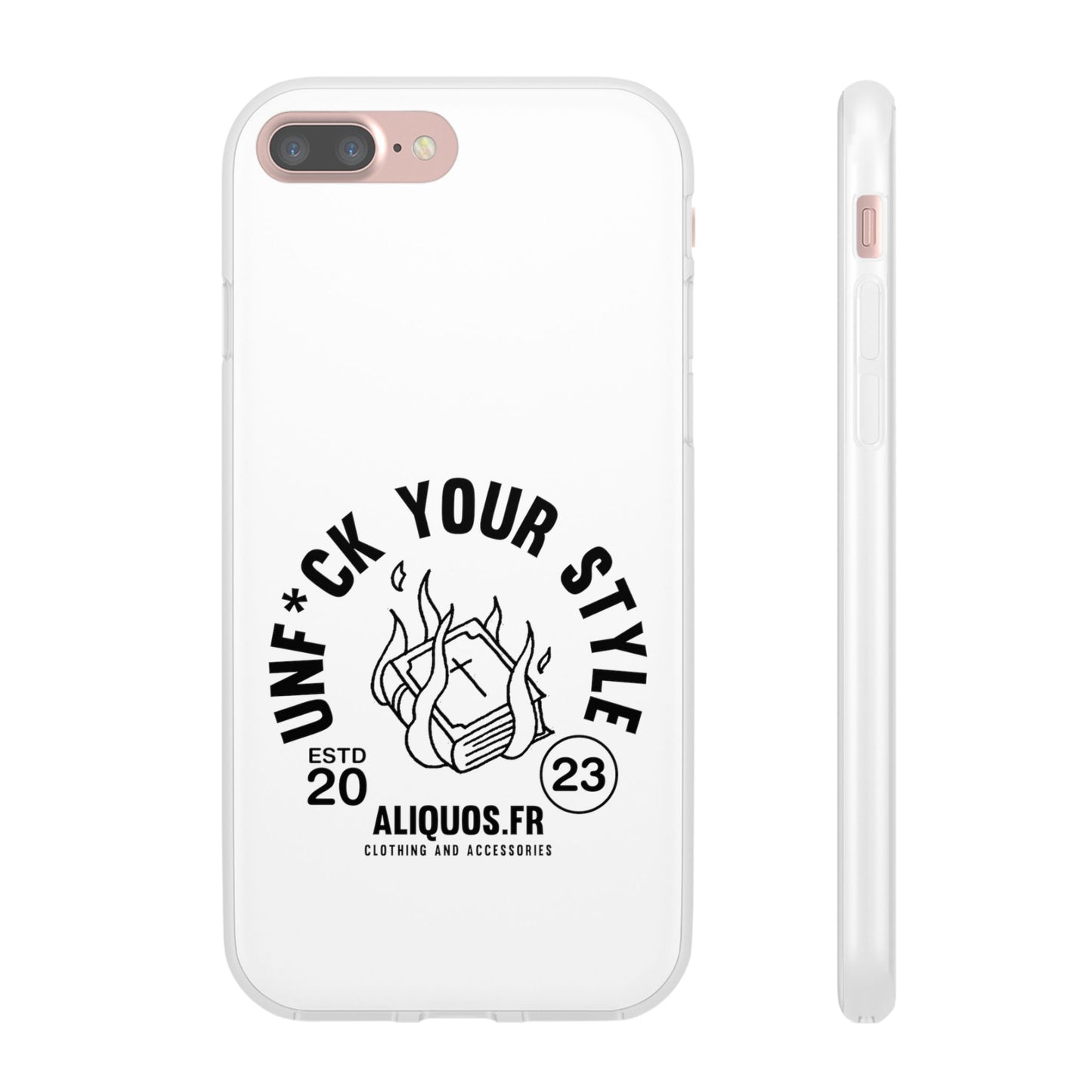 Burning Book Flexi Cases - ALIQUOS
