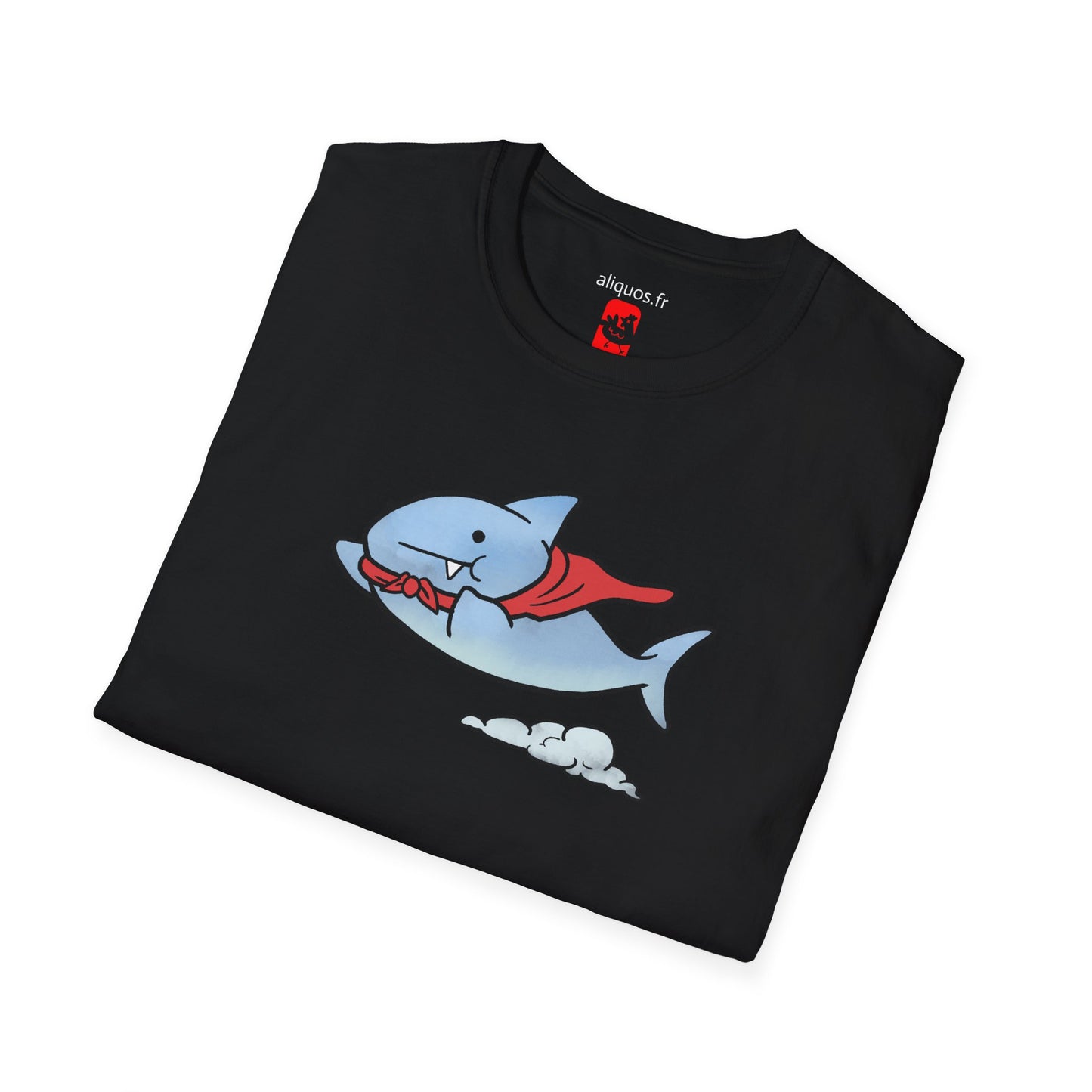 Unisex T-Shirt - Super Sharky - Aliquos