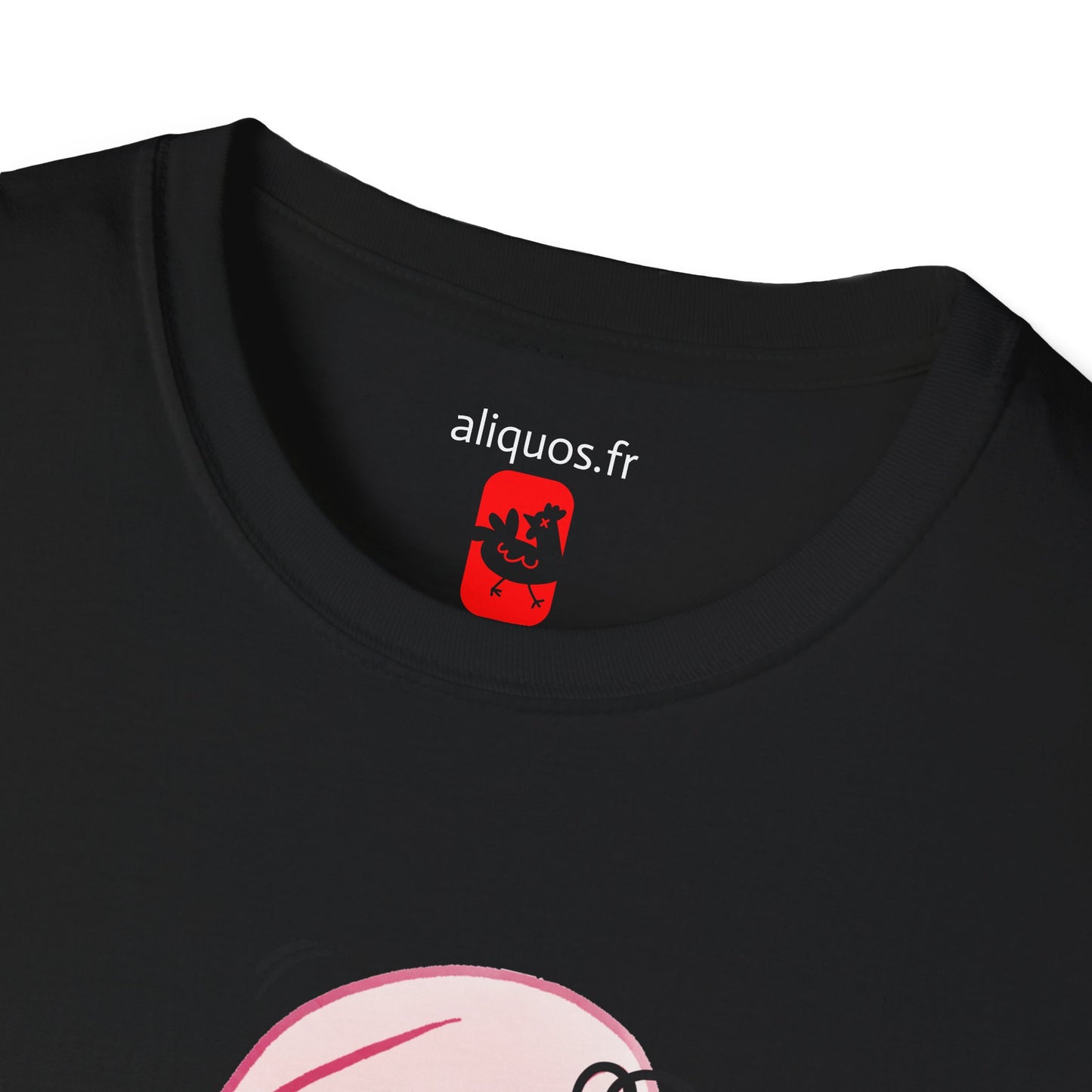 Unisex T-Shirt - Handstand Piggy - Aliquos