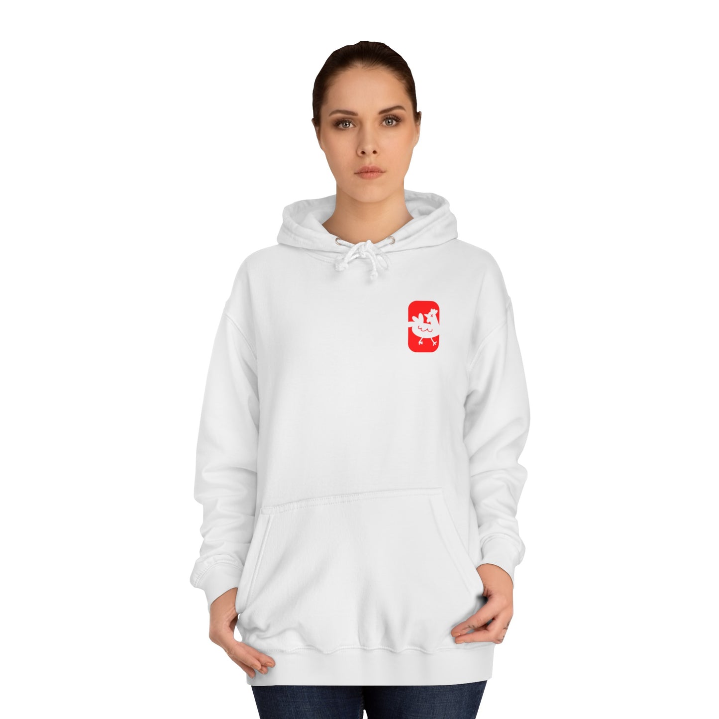Unisex College Hoodie UNIQUOS Classic Logo - ALIQUOS