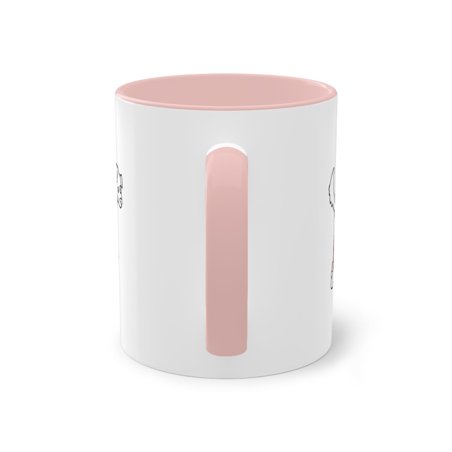 Two Tone Mug - Doggy Rainbow Factory - ALIQUOS