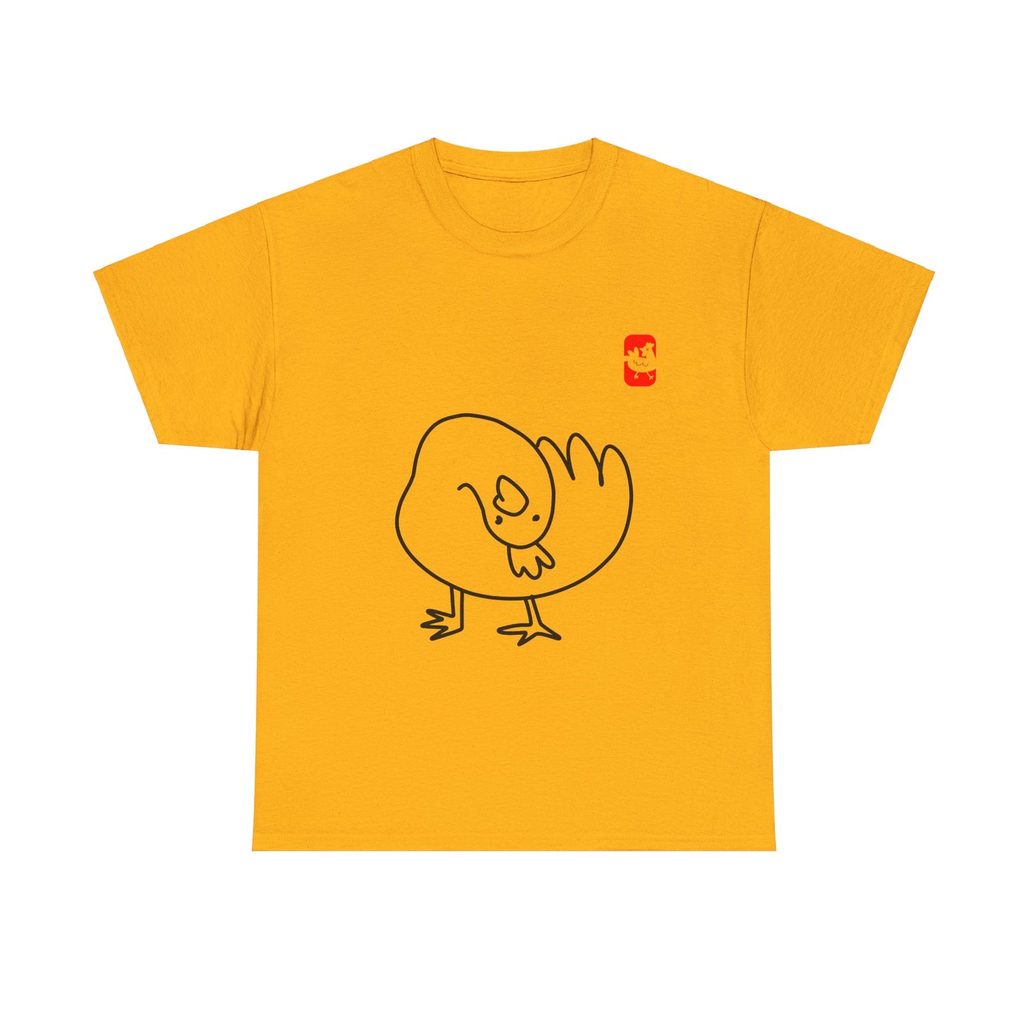 Men's Wonky Chicken Tee - ALIQUOS