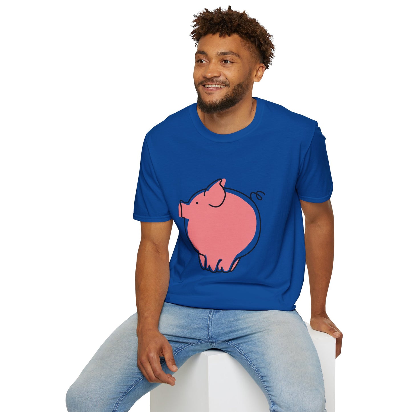 Pudgy Piggy Unisex Tee - ALIQUOS