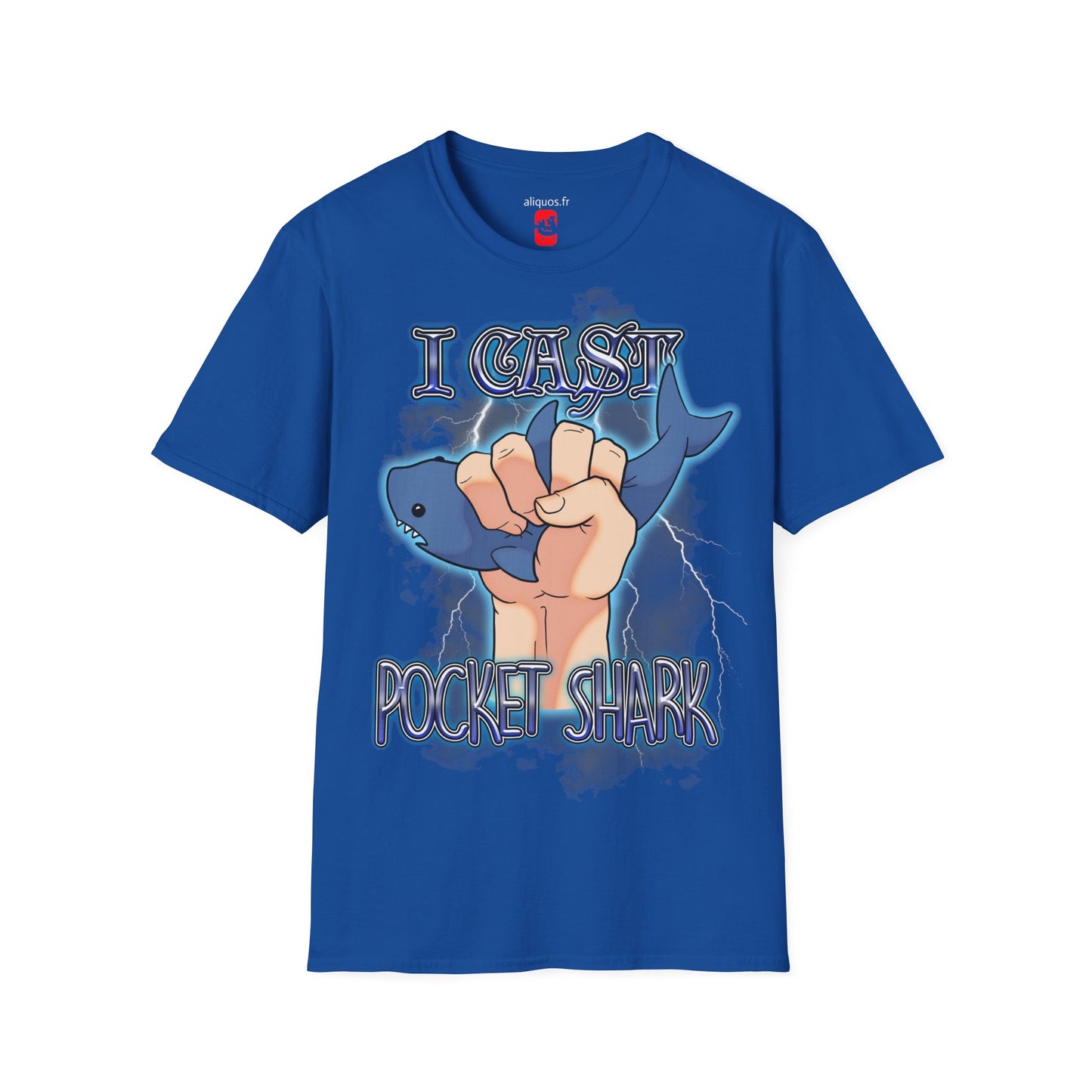 Unisex T-Shirt - Pocket Shark - Aliquos
