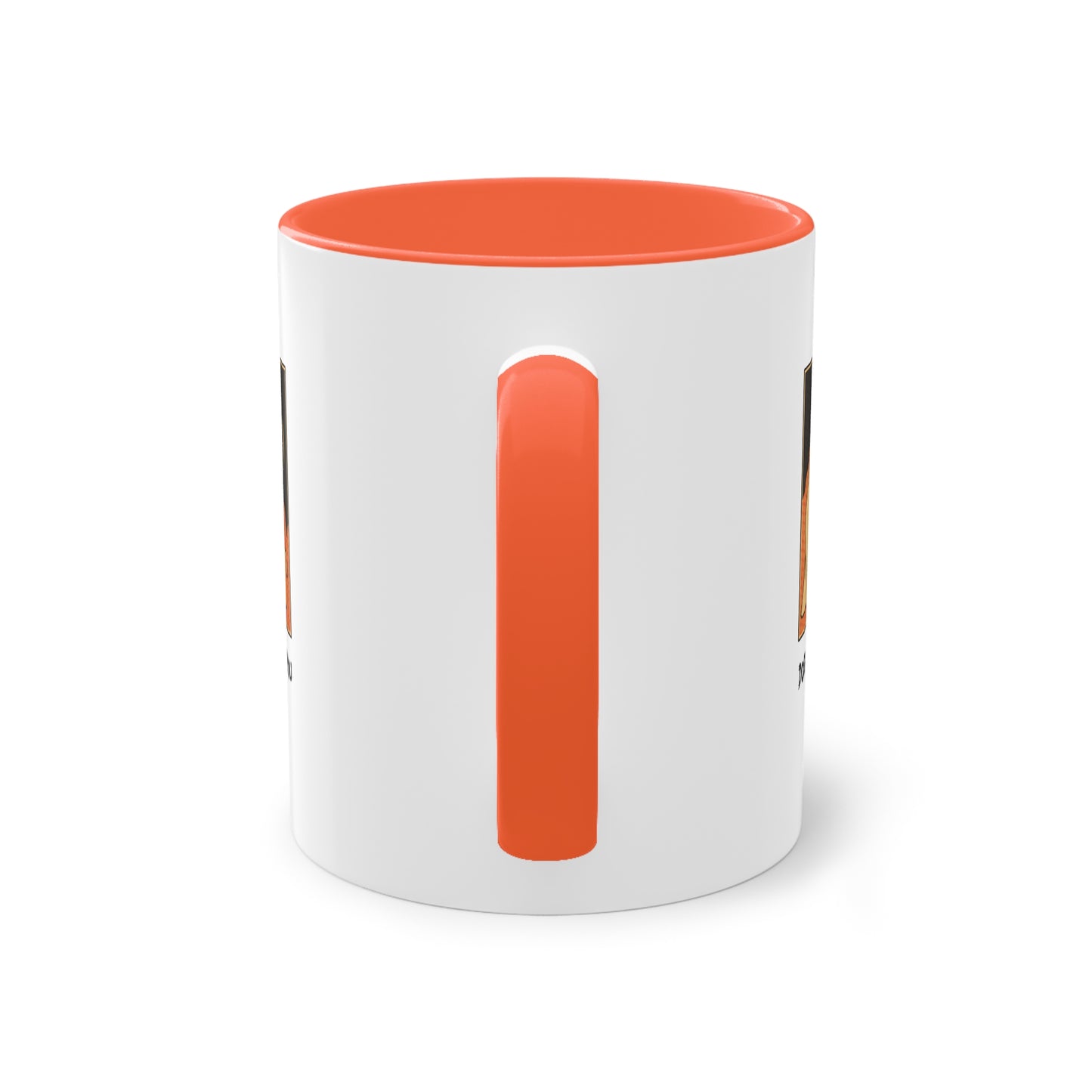 Two Tone Mug - 'Dogs Won't Ghost You' - ALIQUOS