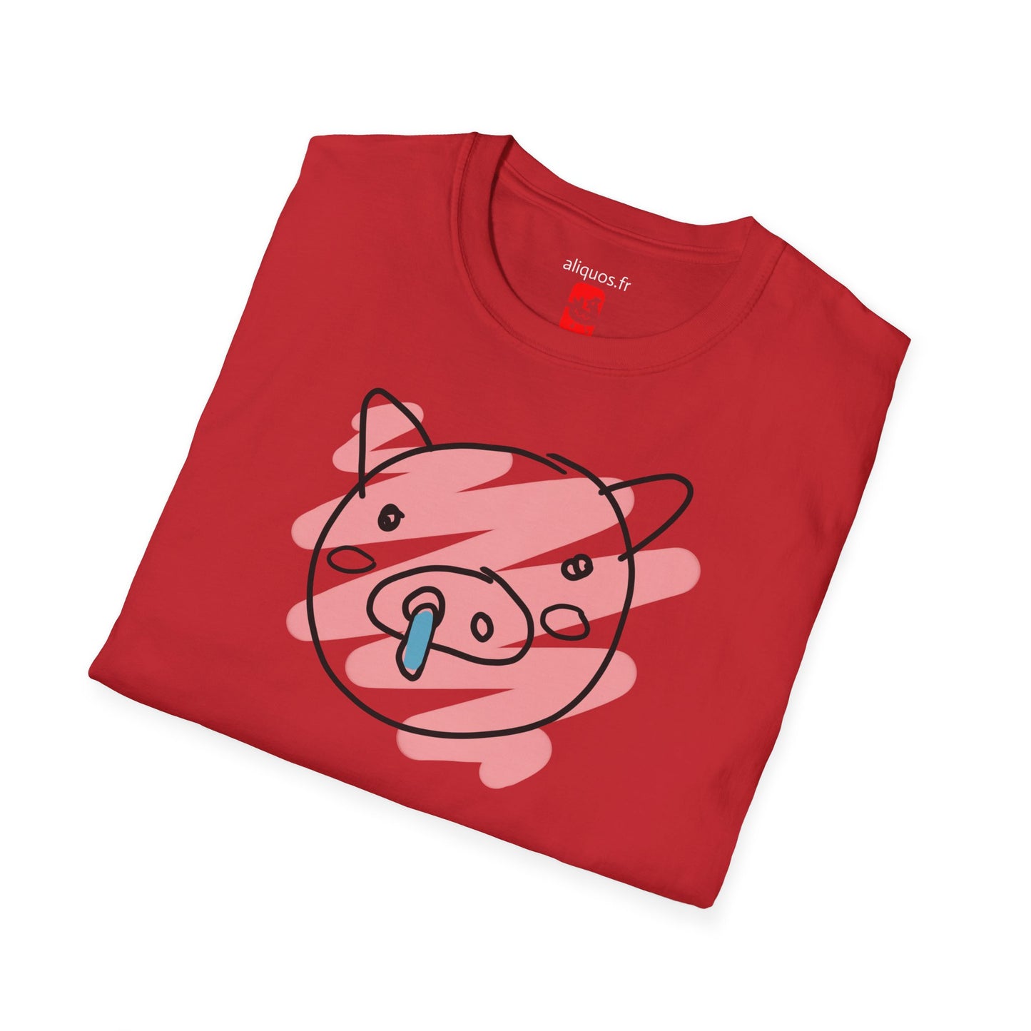 Unisex T-Shirt - Snot Pig - Aliquos