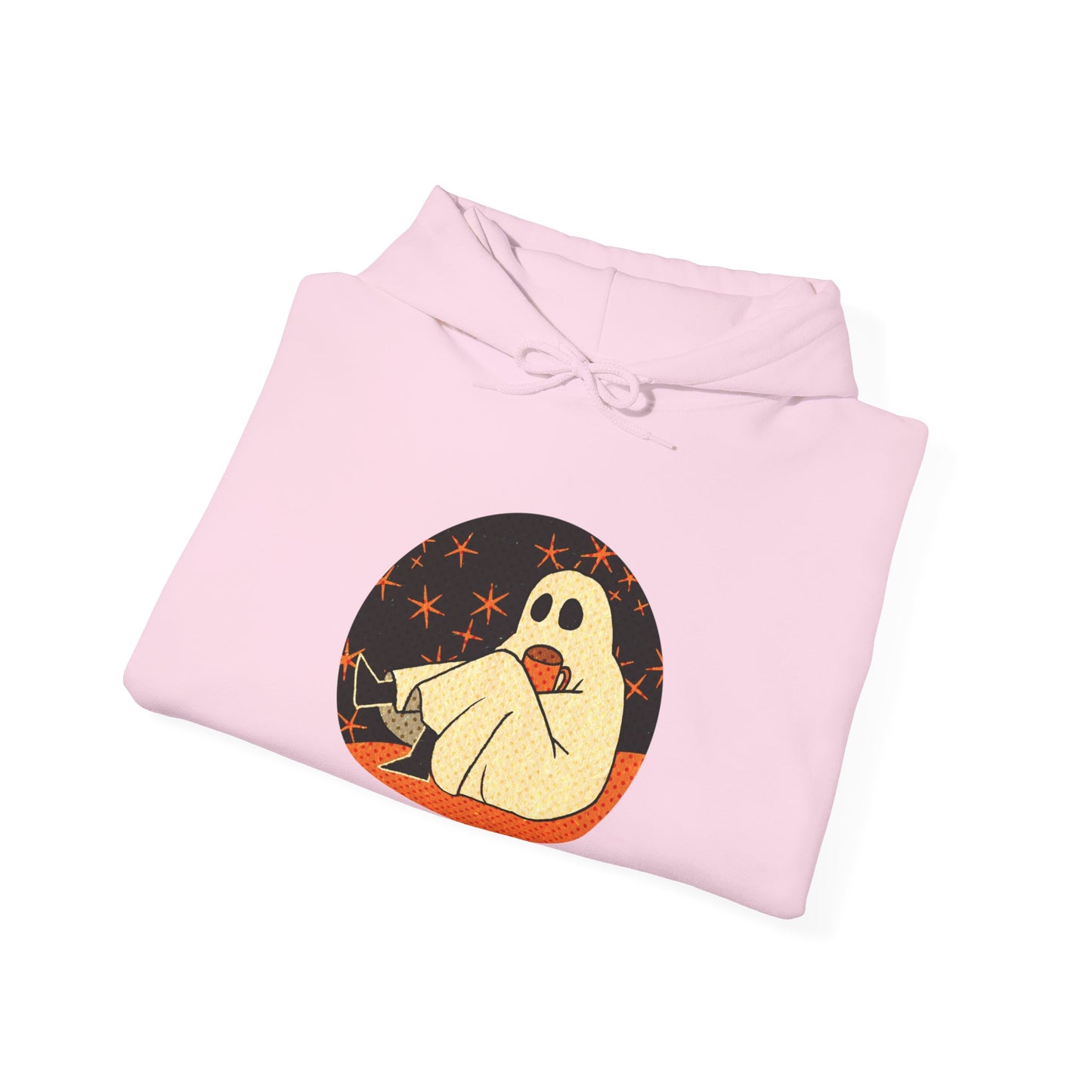 Sweat à capuche unisexe - Motif « Moonlit Coffee »