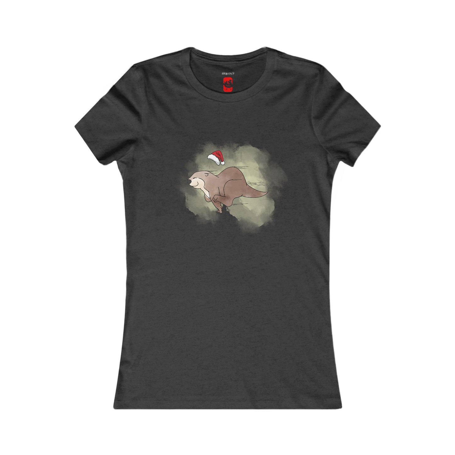 Damen T-Shirt - Weihnachtsotter 17