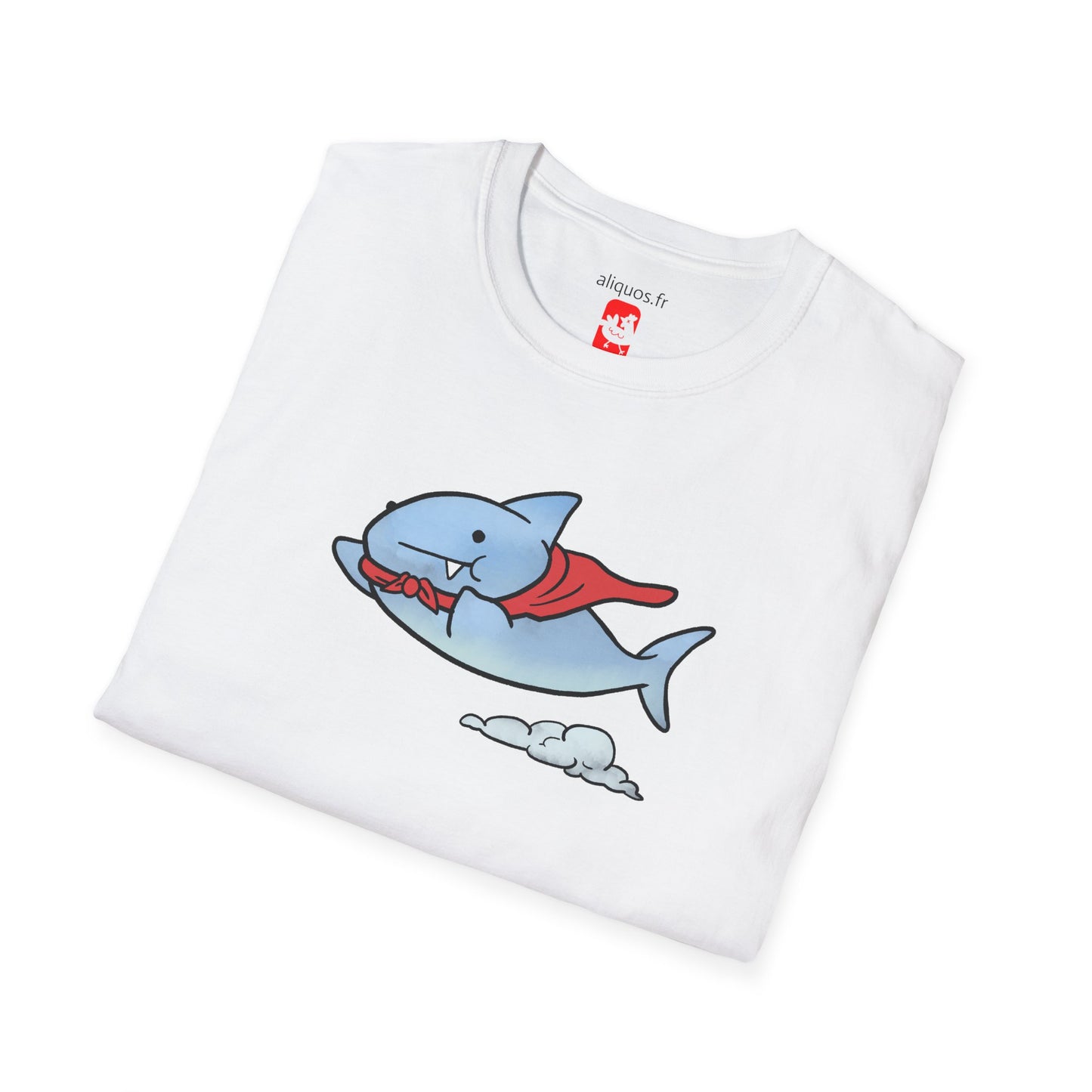 Unisex T-Shirt - Super Sharky - Aliquos