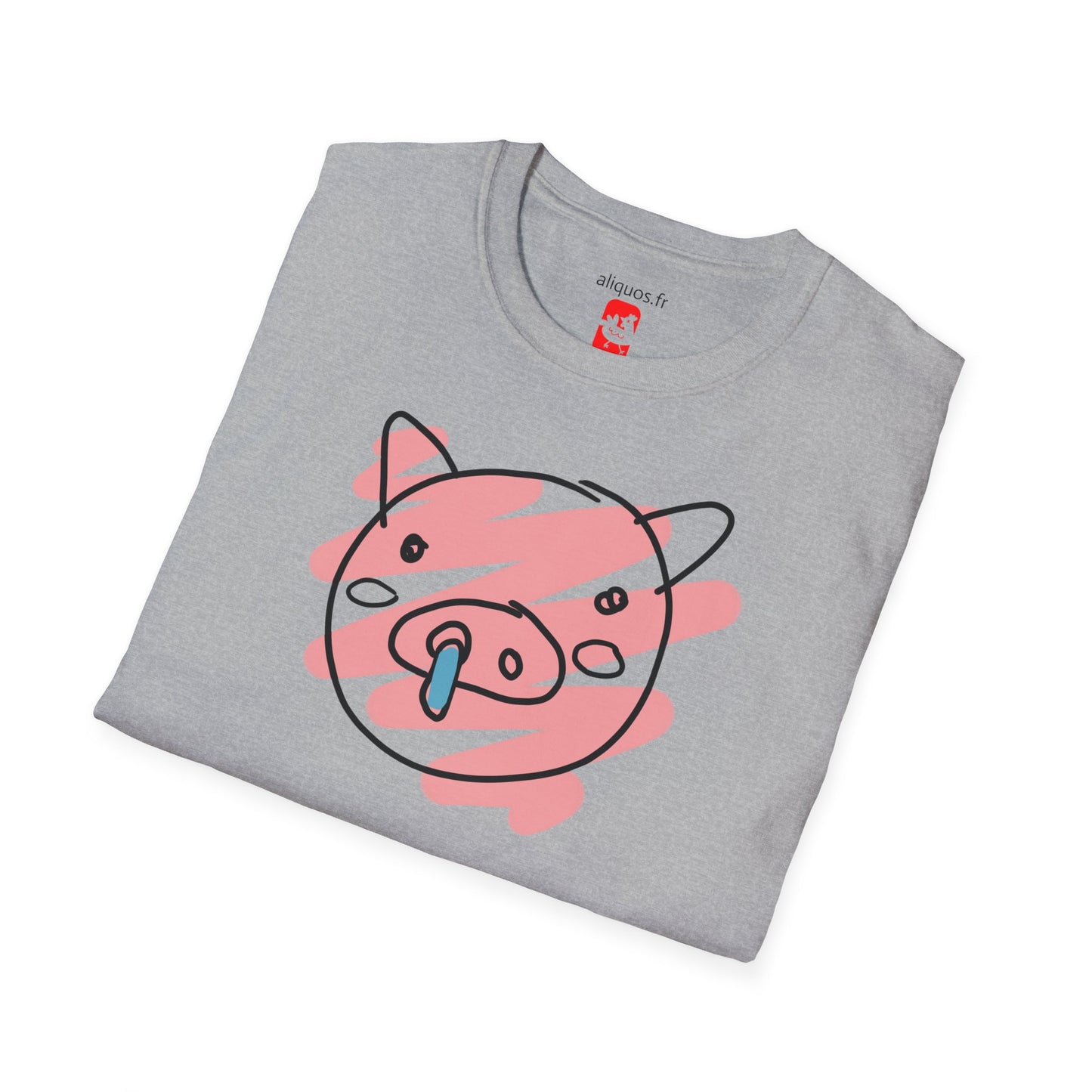 Unisex T-Shirt - Snot Pig - Aliquos